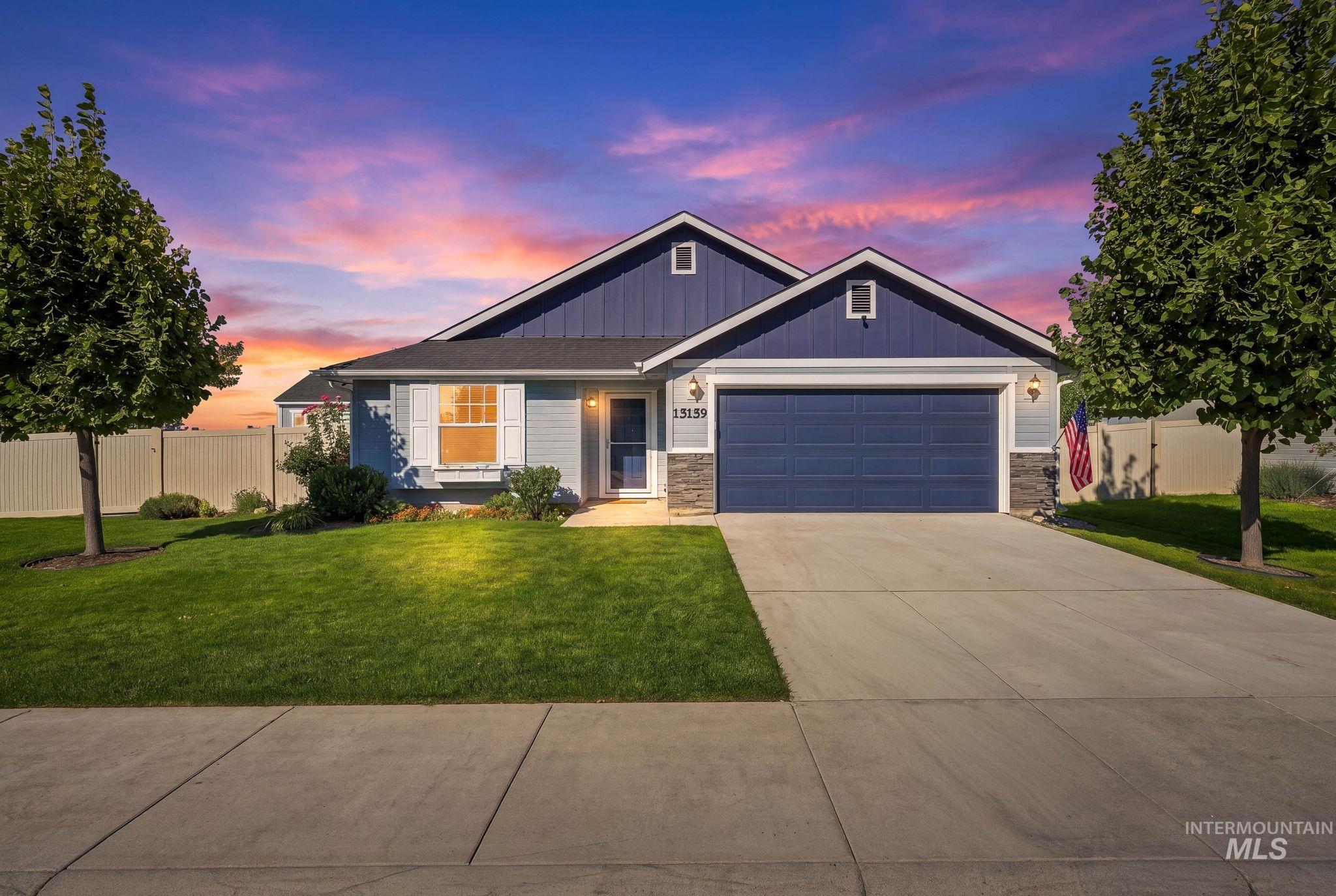 15159 N Fishing Creek Ave, Nampa, Idaho 83651, 3 Bedrooms, 2 Bathrooms, Residential For Sale, Price $415,555, 98999684