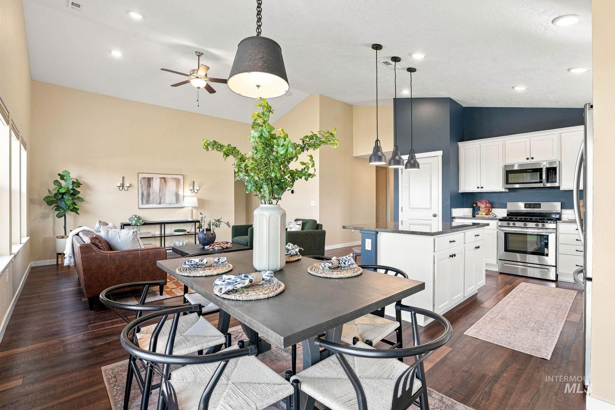 15159 N Fishing Creek Ave, Nampa, Idaho 83651, 3 Bedrooms, 2 Bathrooms, Residential For Sale, Price $415,555, 98999684