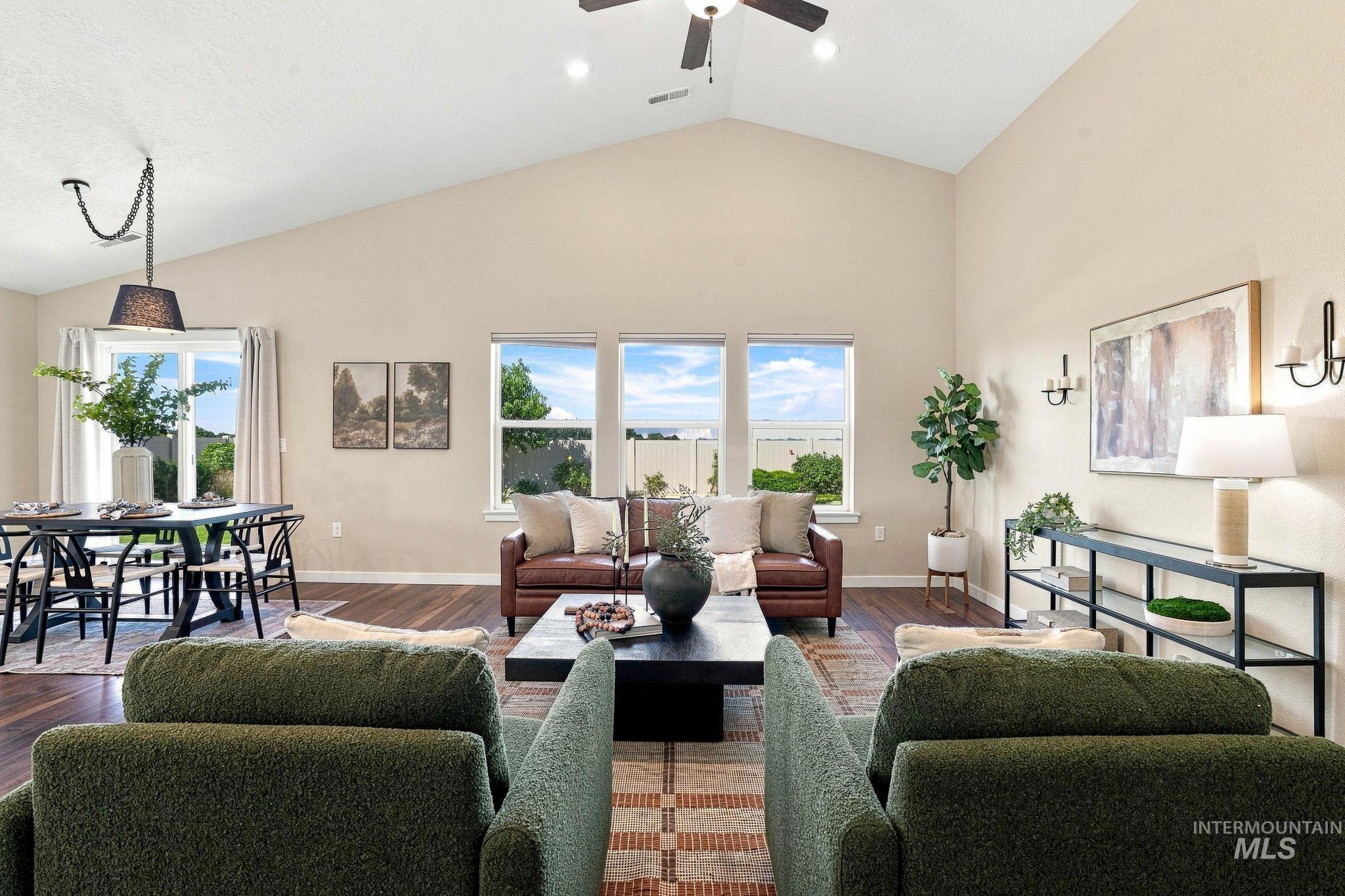 15159 N Fishing Creek Ave, Nampa, Idaho 83651, 3 Bedrooms, 2 Bathrooms, Residential For Sale, Price $415,555, 98999684