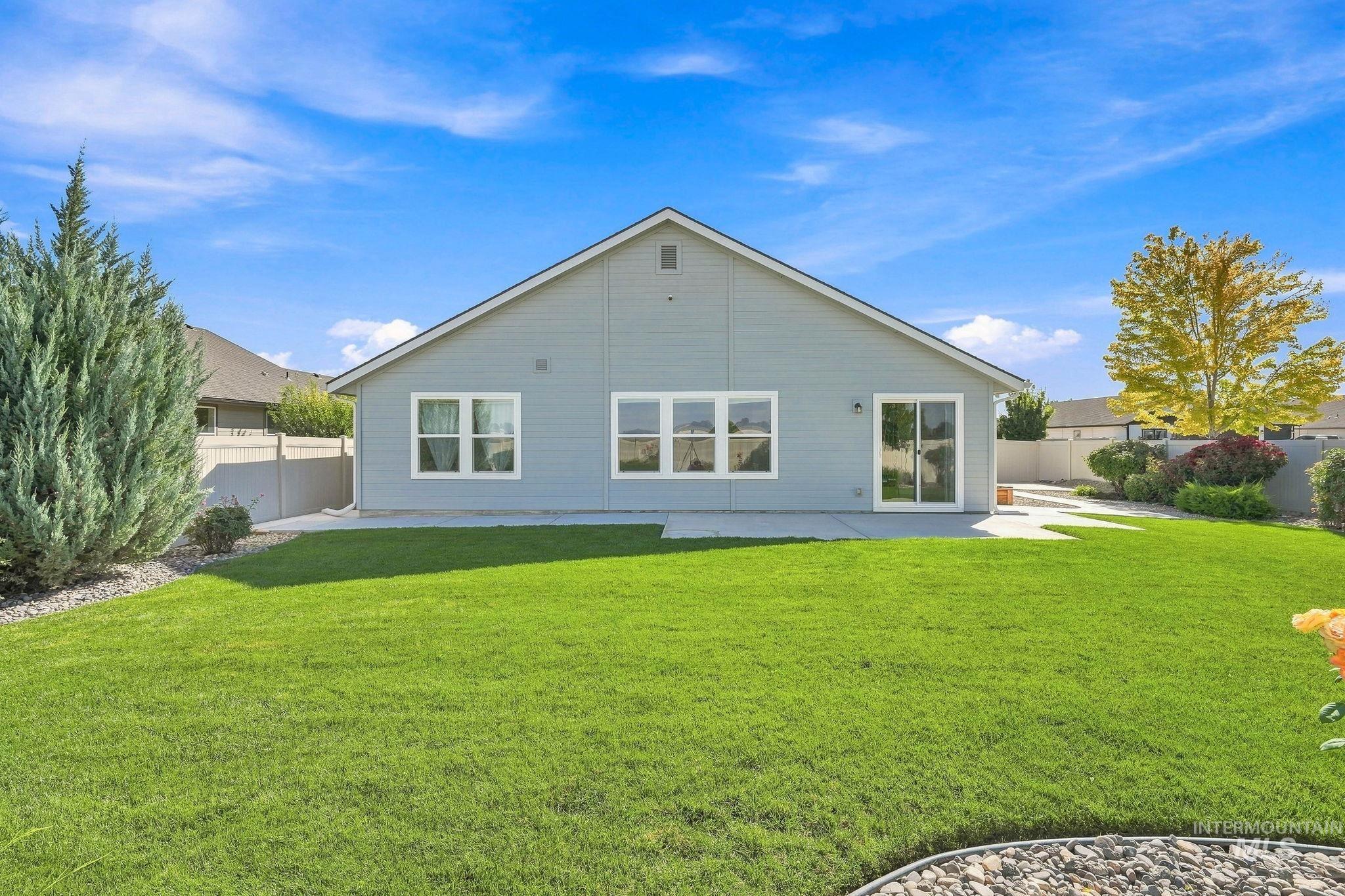 15159 N Fishing Creek Ave, Nampa, Idaho 83651, 3 Bedrooms, 2 Bathrooms, Residential For Sale, Price $415,555, 98999684