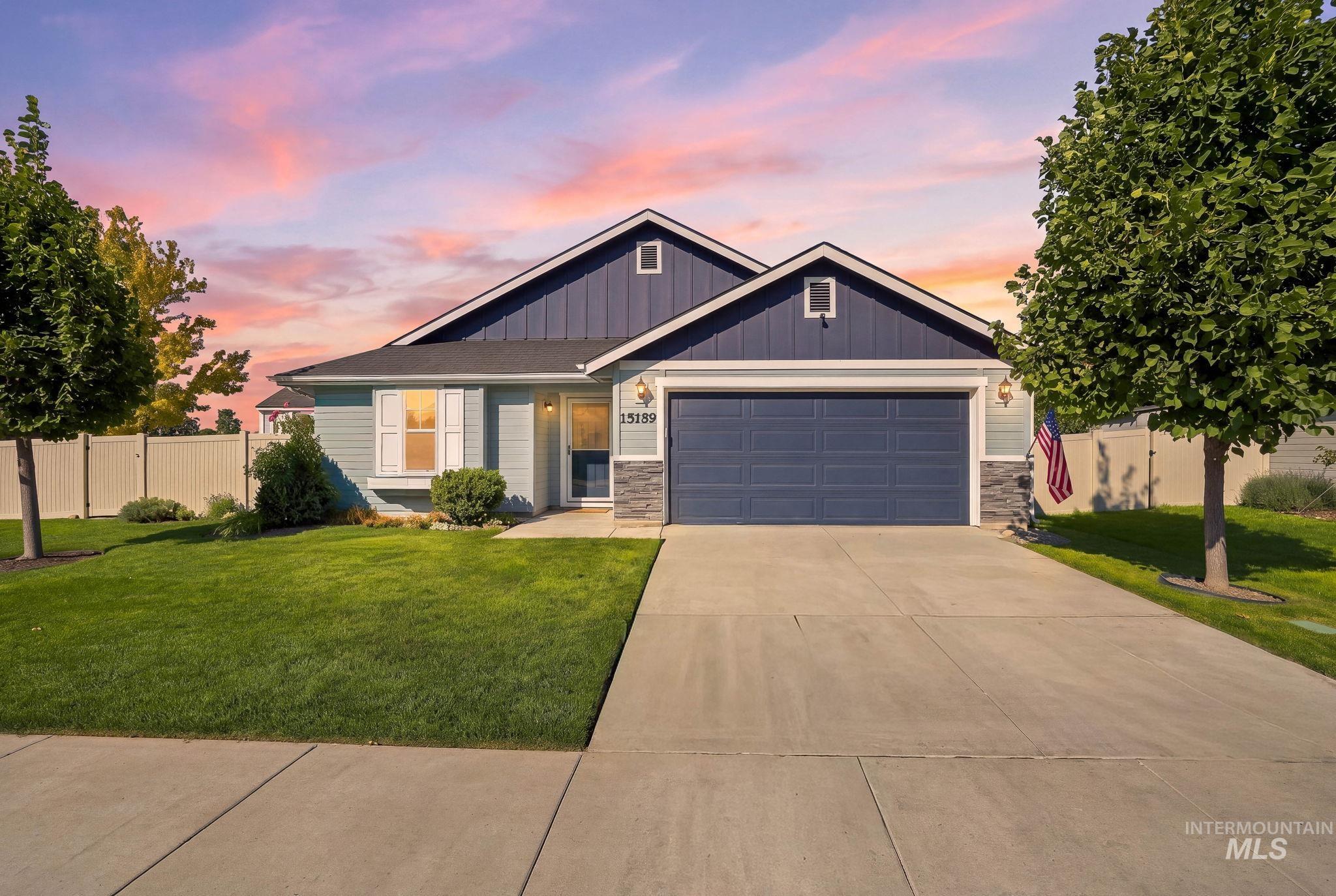15159 N Fishing Creek Ave, Nampa, Idaho 83651, 3 Bedrooms, 2 Bathrooms, Residential For Sale, Price $415,555, 98999684