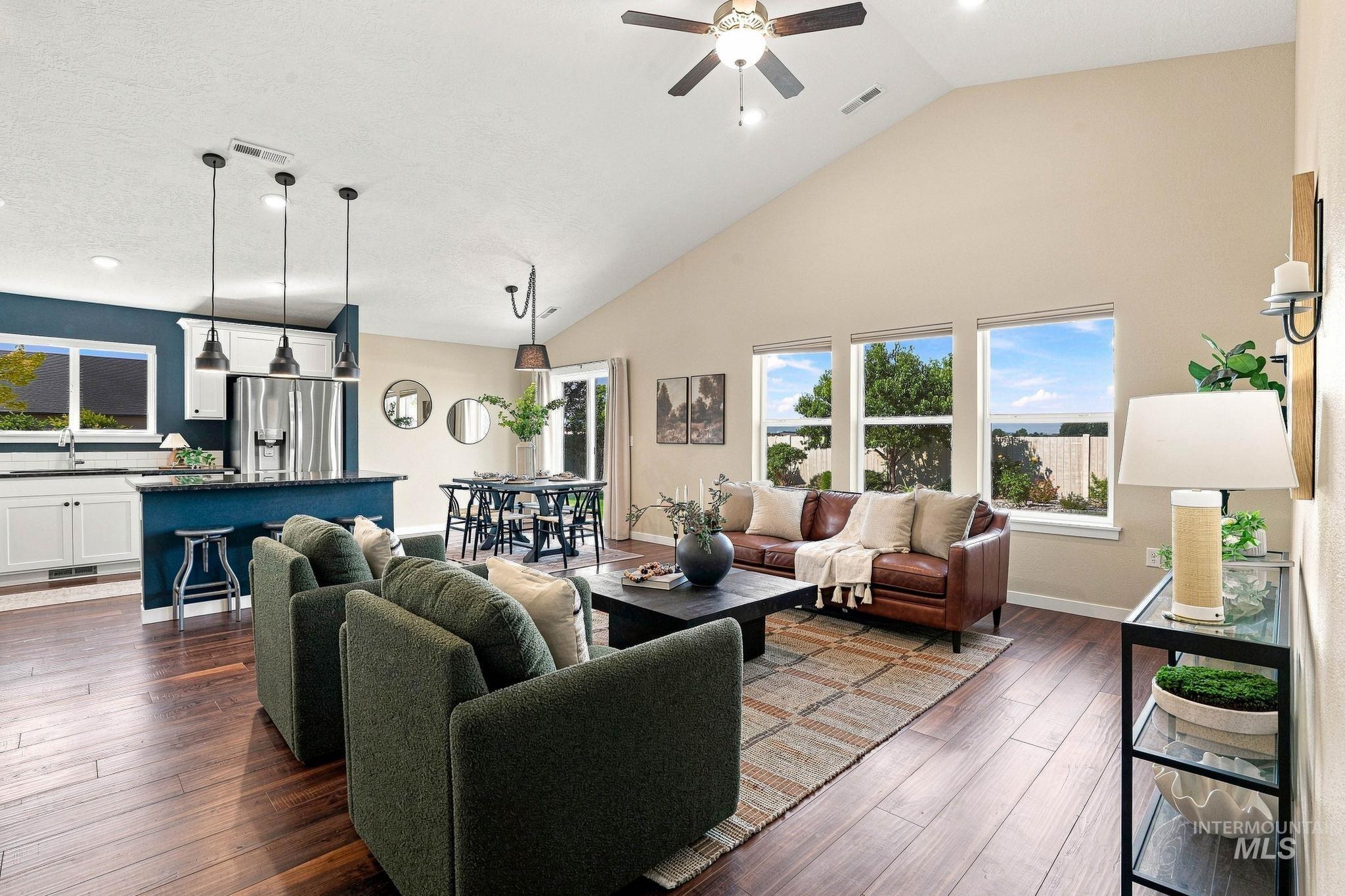 15159 N Fishing Creek Ave, Nampa, Idaho 83651, 3 Bedrooms, 2 Bathrooms, Residential For Sale, Price $415,555, 98999684