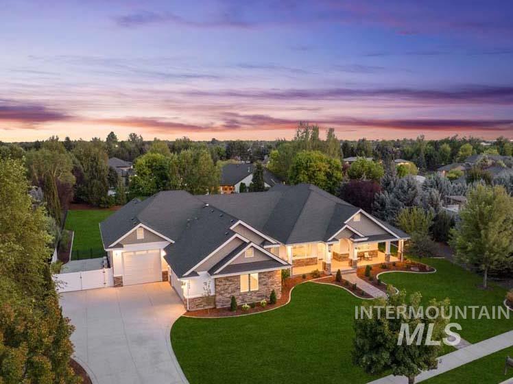 2849 W Chartwell Dr, Eagle, Idaho 83616, 4 Bedrooms, 4 Bathrooms, Residential For Sale, Price $2,100,000, 98999686