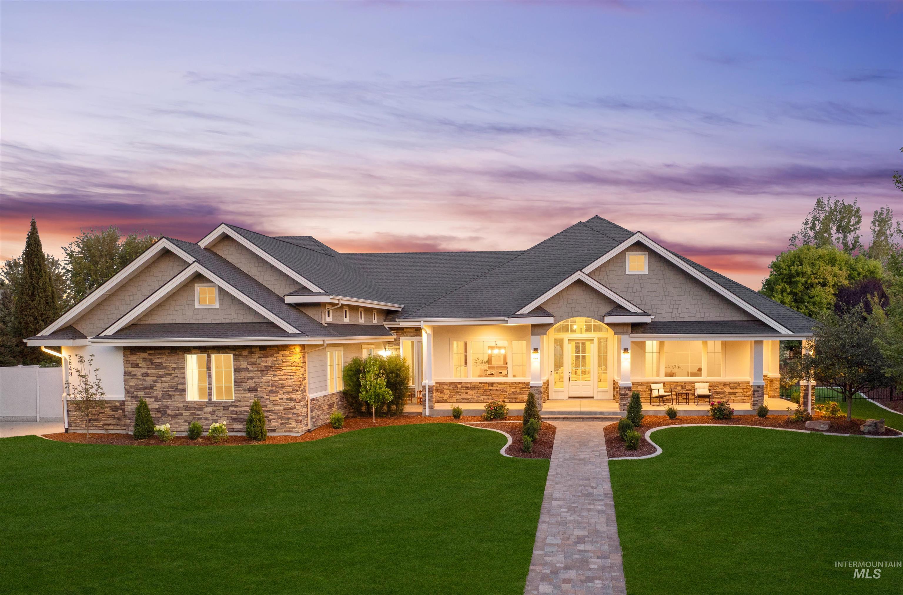 2849 W Chartwell Dr, Eagle, Idaho 83616, 4 Bedrooms, 4 Bathrooms, Residential For Sale, Price $2,100,000, 98999686