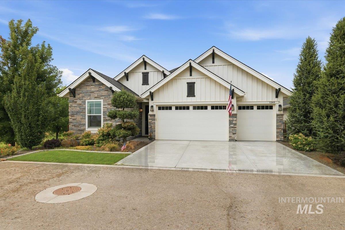 1265 N Diadora Ave, Eagle, Idaho 83616, 3 Bedrooms, 3 Bathrooms, Residential For Sale, Price $749,900, 98999689