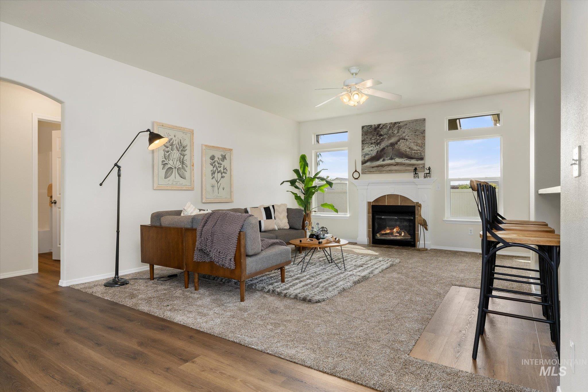 6157 N Silver Elm Way, Meridian, Idaho 83646, 3 Bedrooms, 2 Bathrooms, Residential For Sale, Price $450,000, 98999690