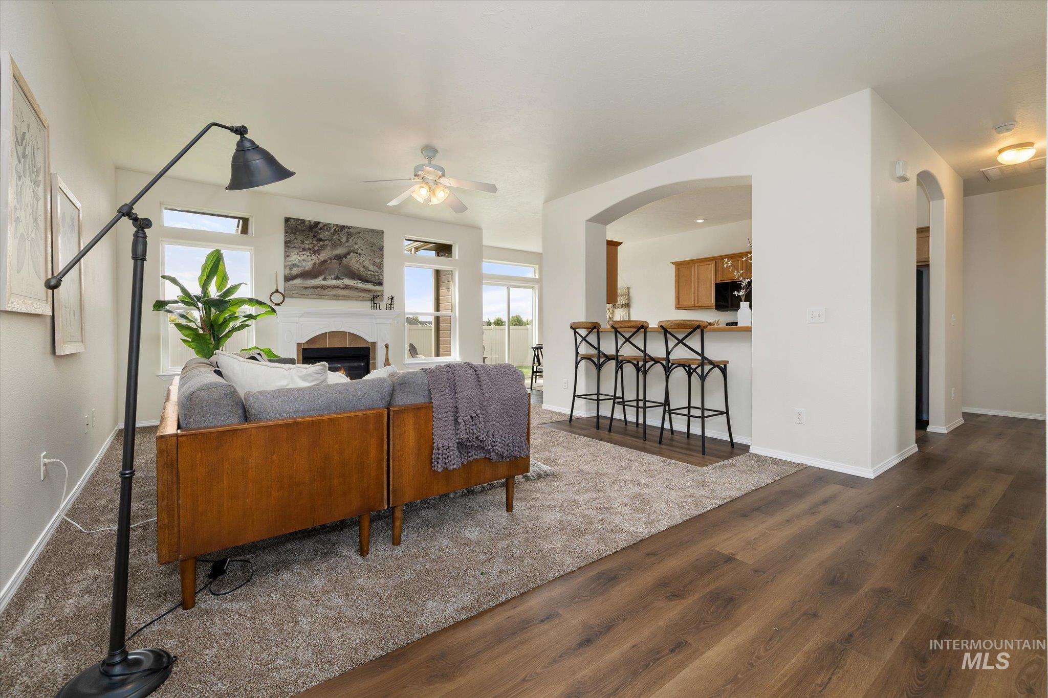 6157 N Silver Elm Way, Meridian, Idaho 83646, 3 Bedrooms, 2 Bathrooms, Residential For Sale, Price $450,000, 98999690