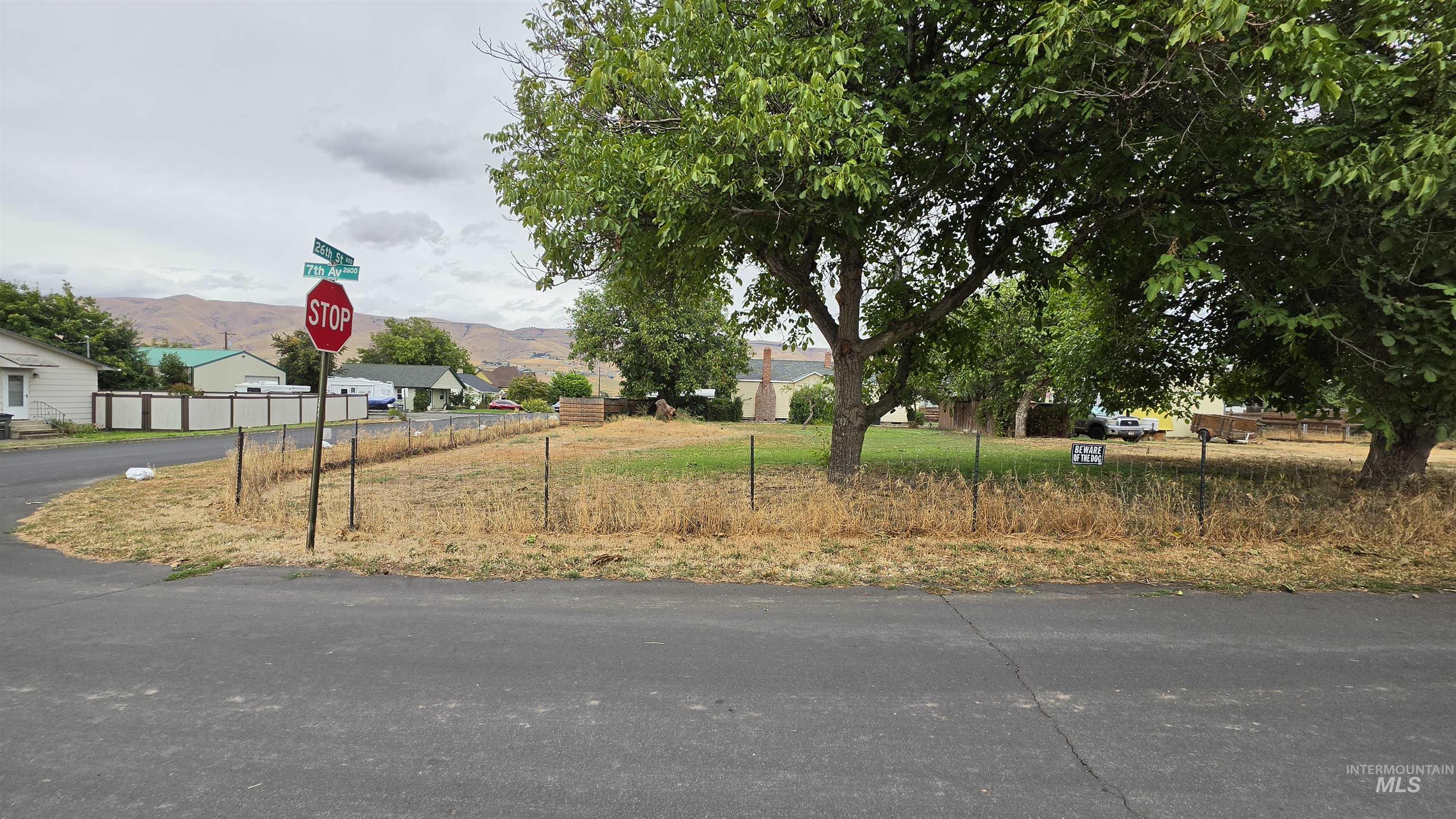 TBD 26th St., Lewiston, Idaho 83501, Land For Sale, Price $120,000, 98999696