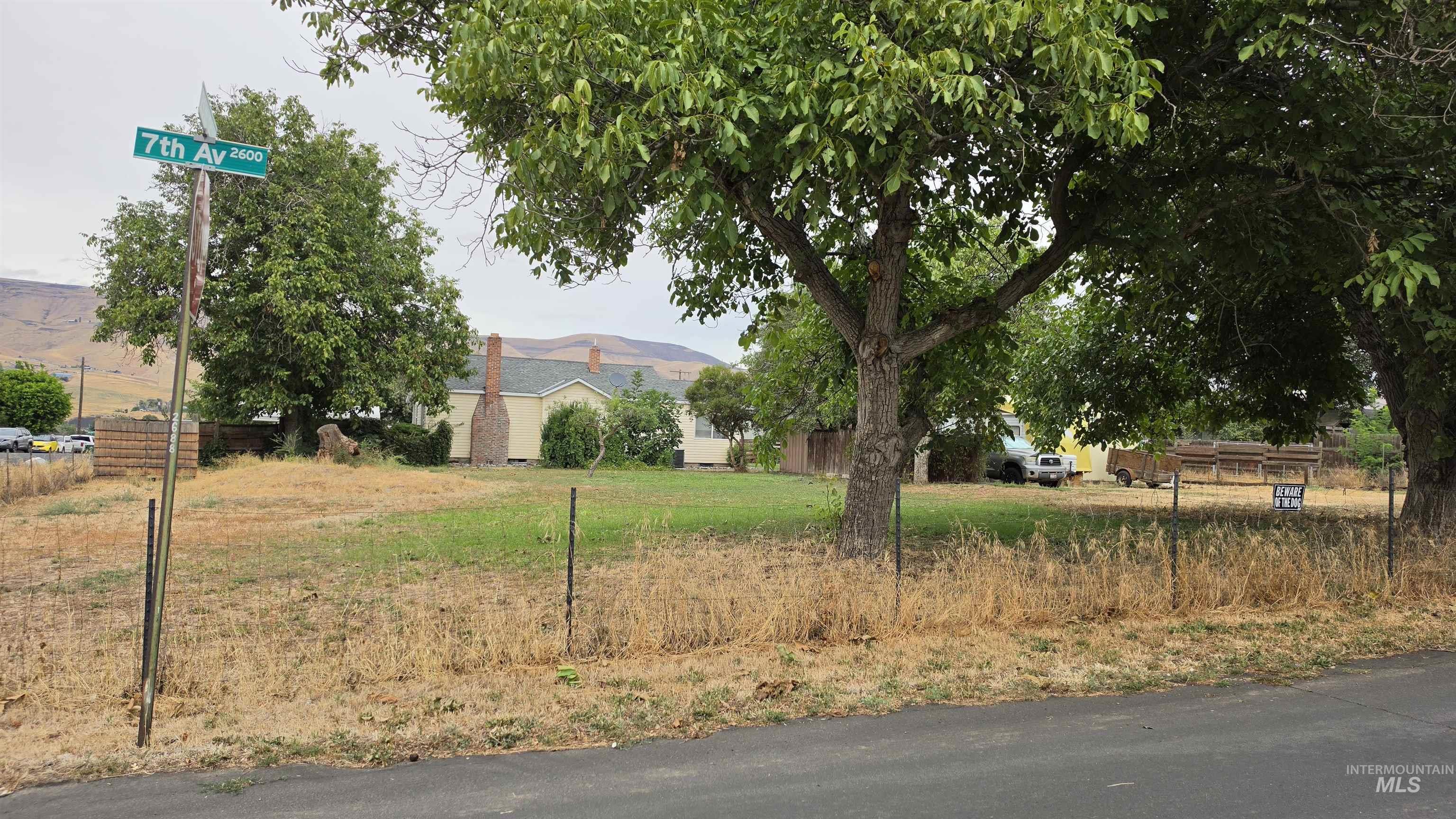 TBD 26th St., Lewiston, Idaho 83501, Land For Sale, Price $120,000, 98999696