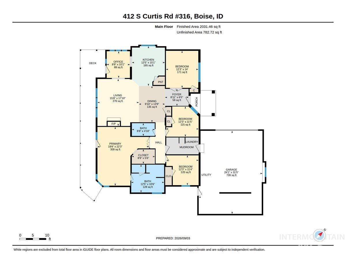421 S Curtis RD, Boise, Idaho 83705, 4 Bedrooms, 2 Bathrooms, Residential For Sale, Price $320,000, 98999698