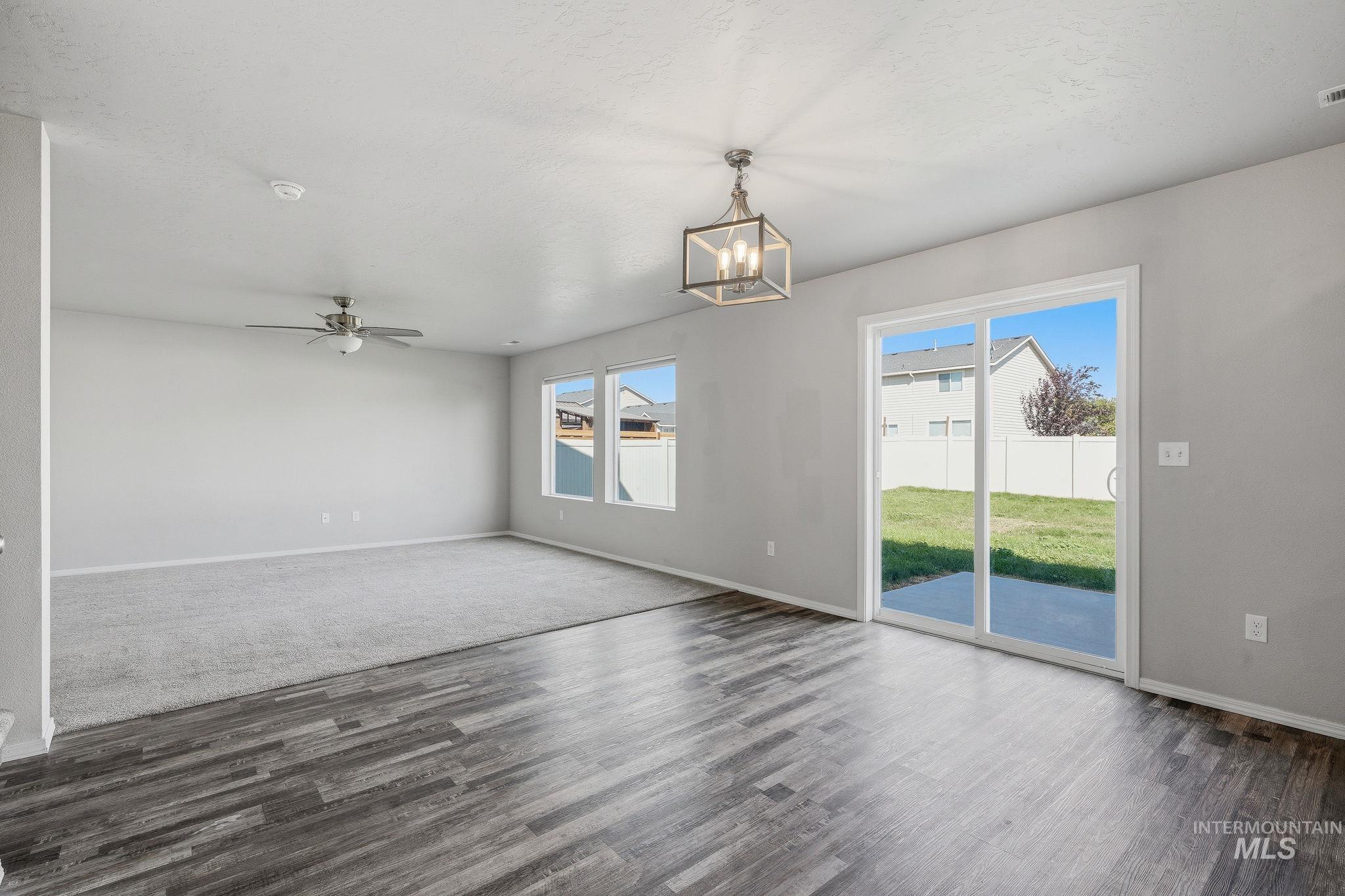 17766 E Pegram Way, Nampa, Idaho 83687, 4 Bedrooms, 2.5 Bathrooms, Residential For Sale, Price $439,990, 98999706