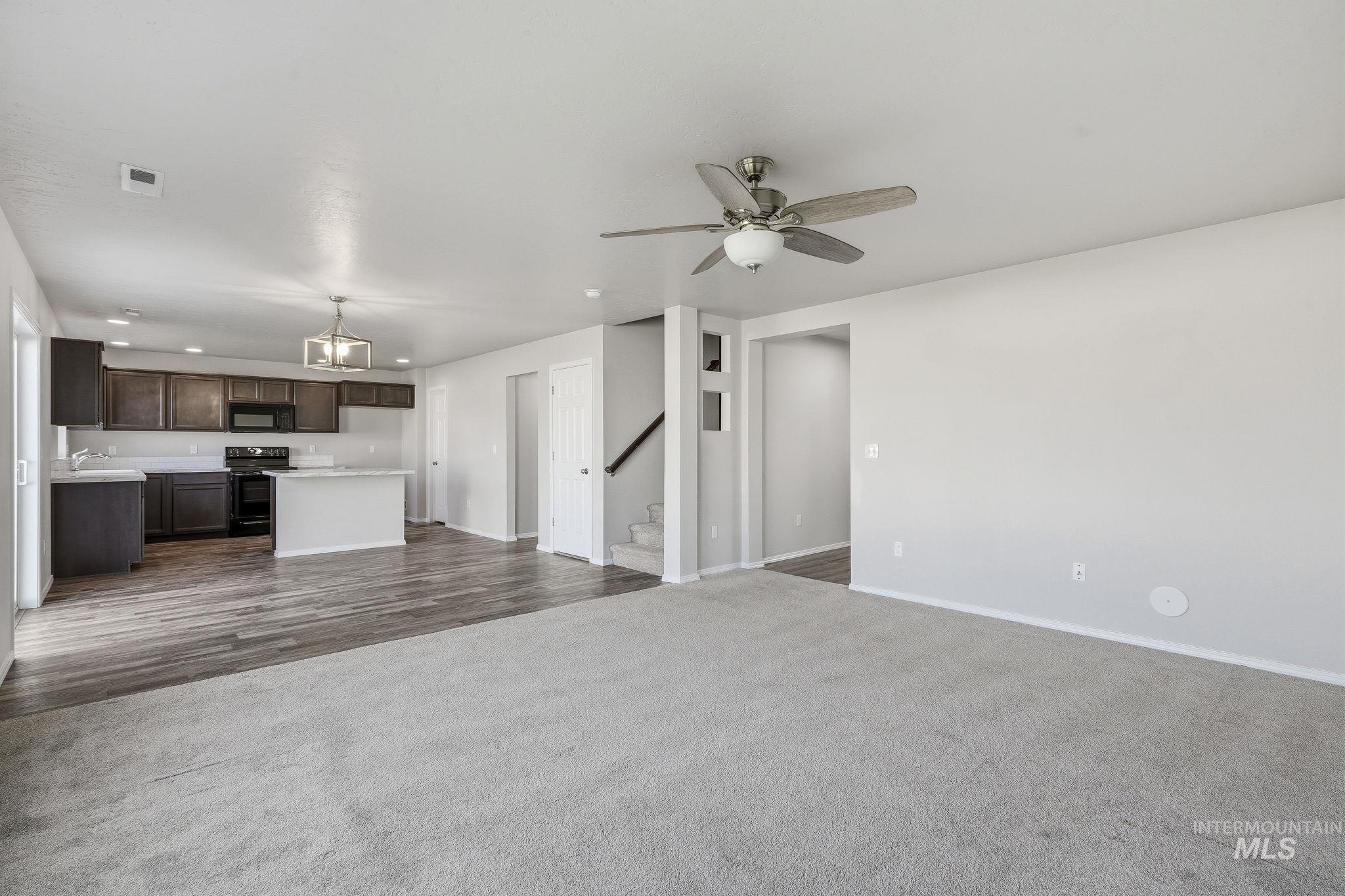 17766 E Pegram Way, Nampa, Idaho 83687, 4 Bedrooms, 2.5 Bathrooms, Residential For Sale, Price $439,990, 98999706