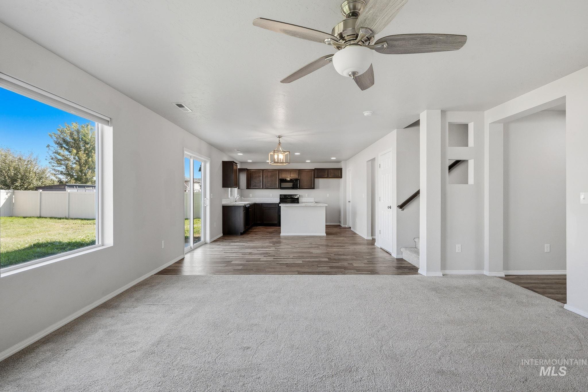 17766 E Pegram Way, Nampa, Idaho 83687, 4 Bedrooms, 2.5 Bathrooms, Residential For Sale, Price $439,990, 98999706