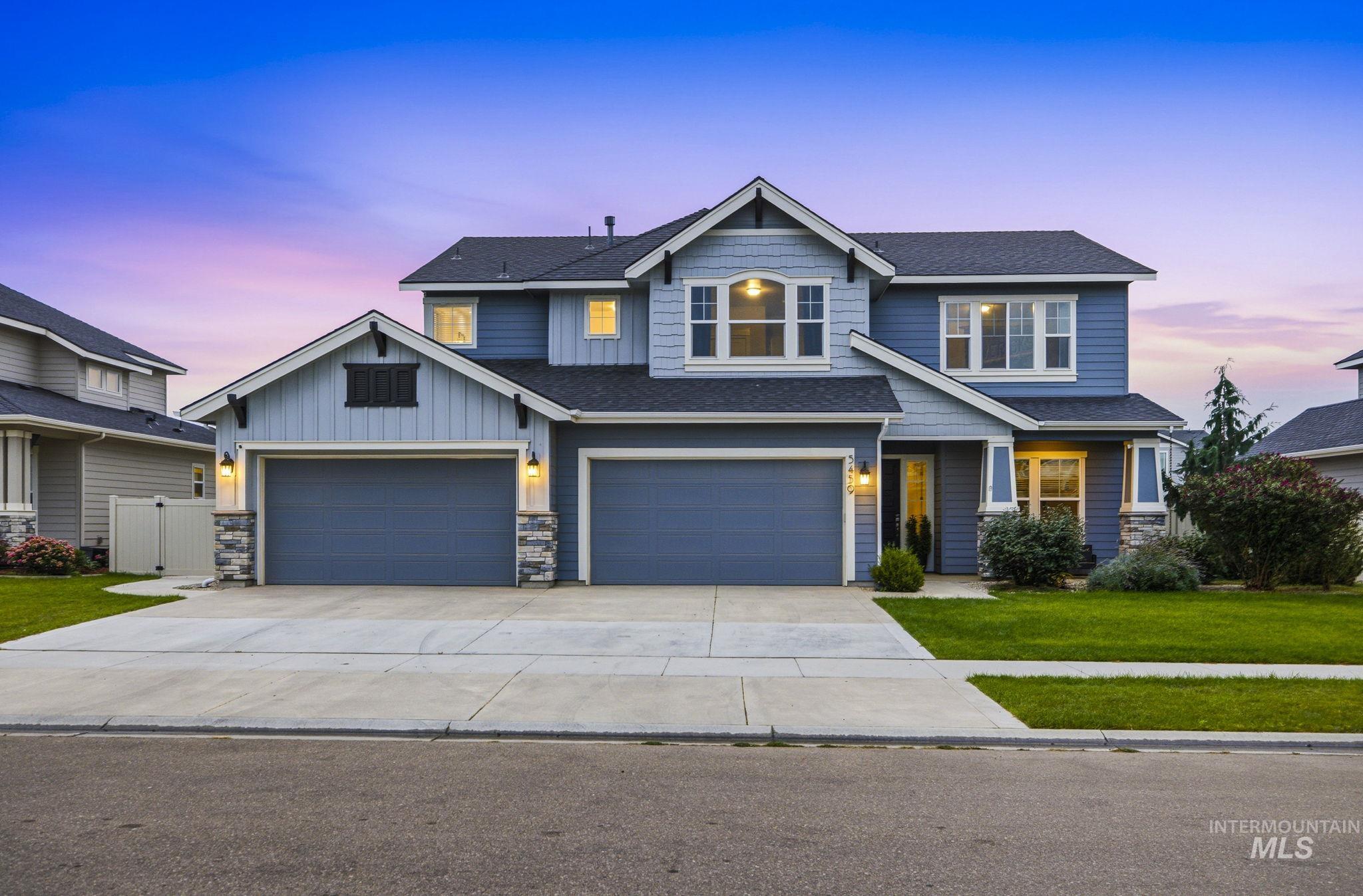 5459 W Philomena Dr., Meridian, Idaho 83646, 5 Bedrooms, 4 Bathrooms, Residential For Sale, Price $900,000, 98999707
