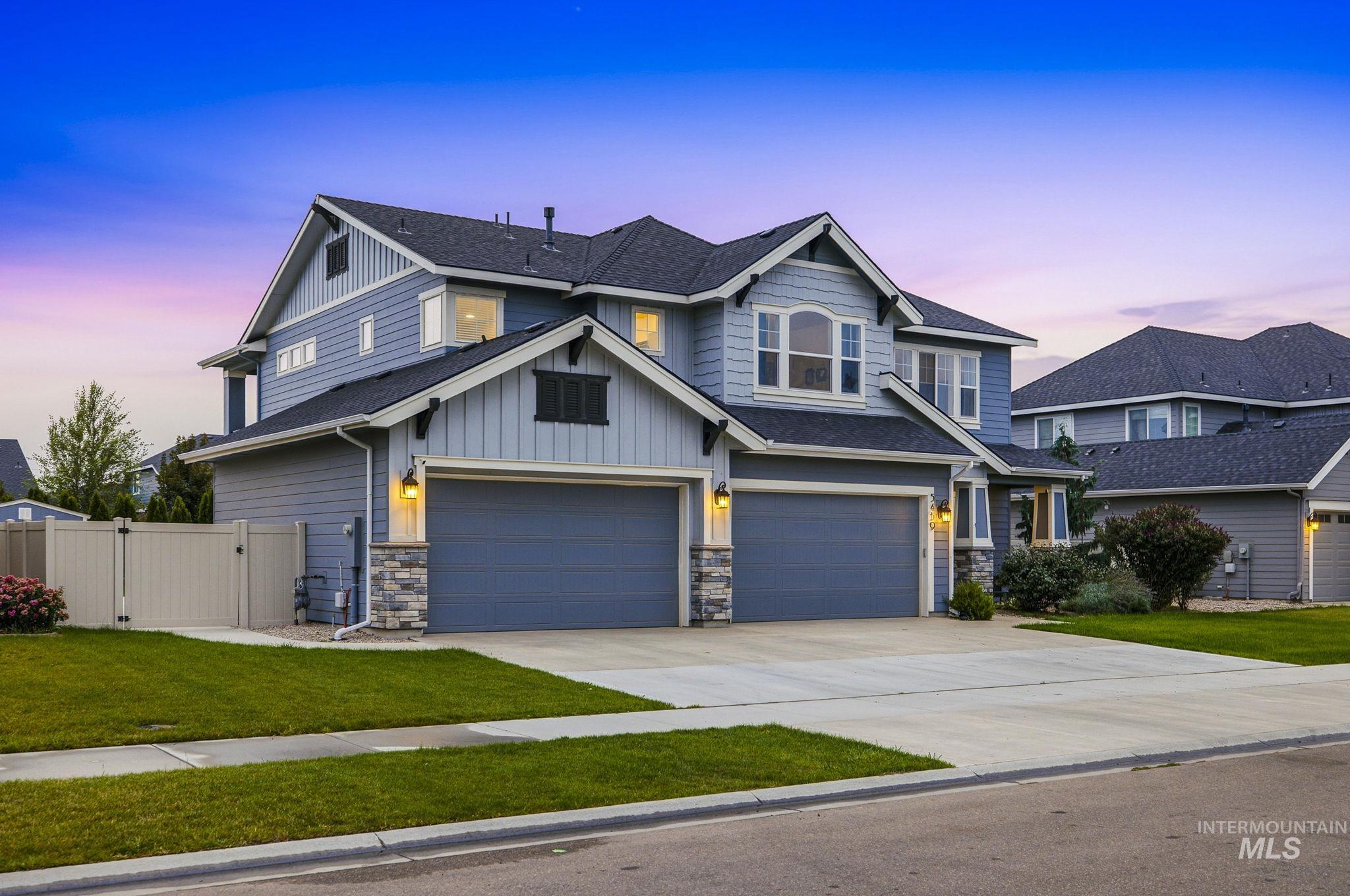 5459 W Philomena Dr., Meridian, Idaho 83646, 5 Bedrooms, 4 Bathrooms, Residential For Sale, Price $900,000, 98999707