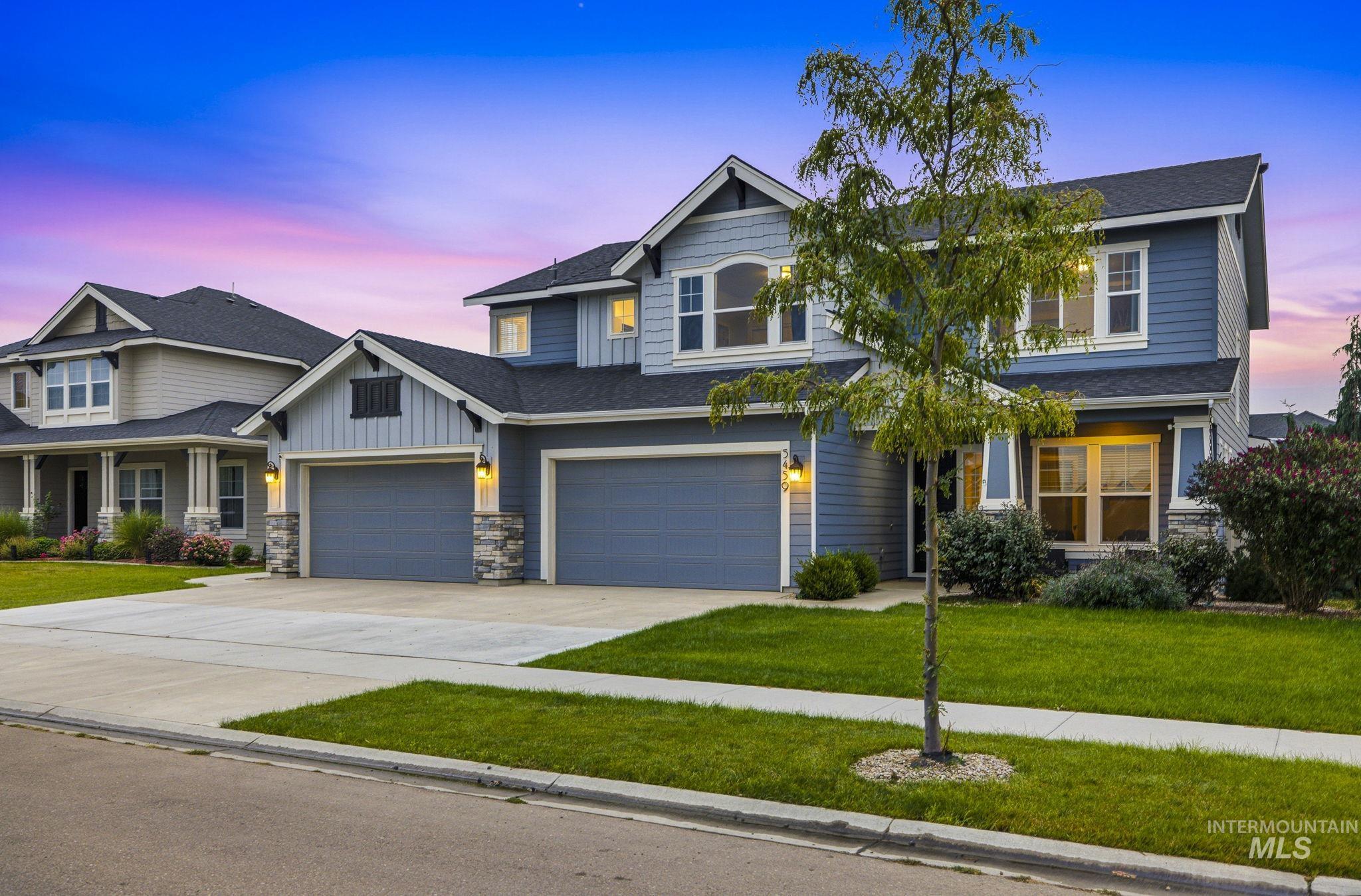 5459 W Philomena Dr., Meridian, Idaho 83646, 5 Bedrooms, 4 Bathrooms, Residential For Sale, Price $900,000, 98999707