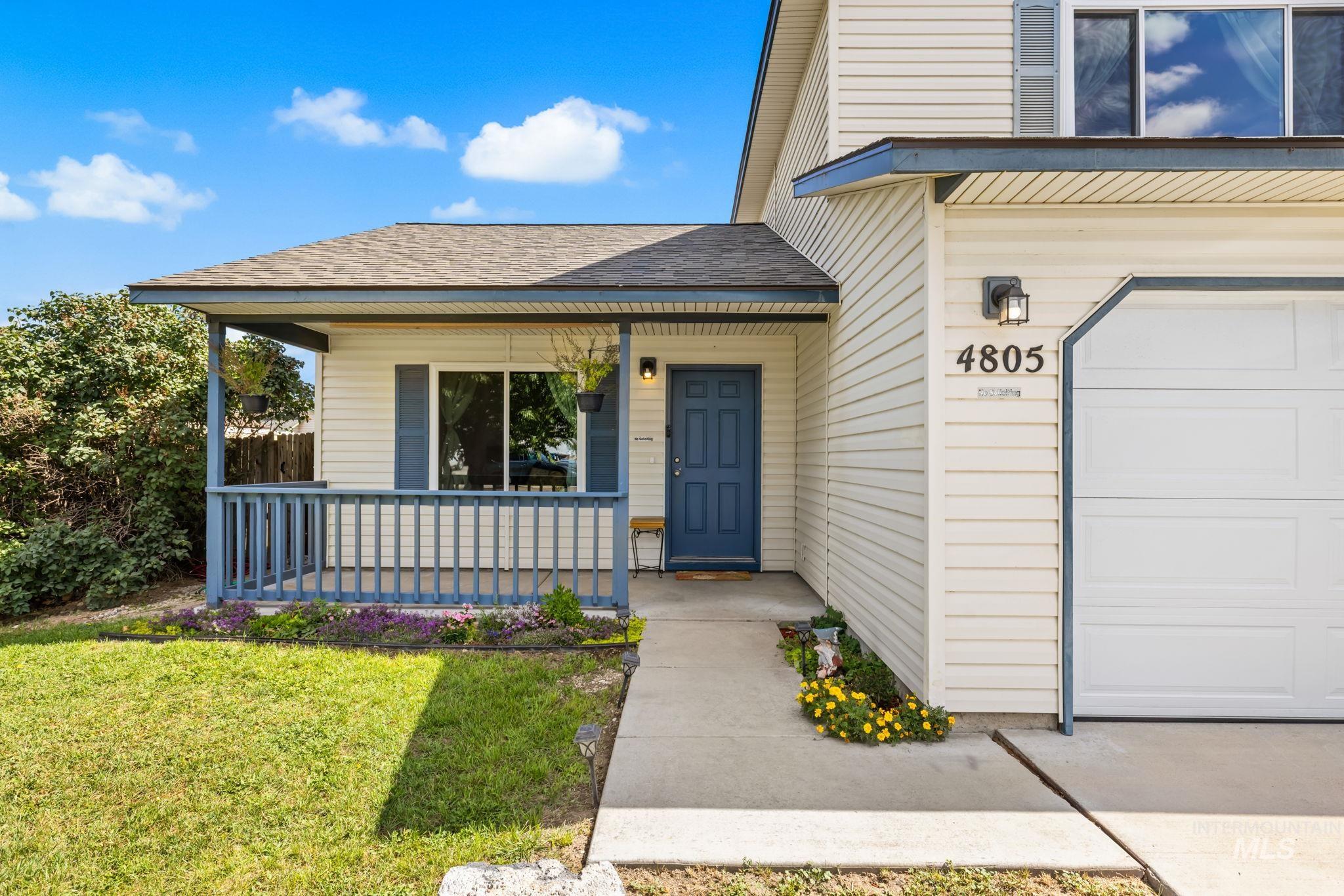 4805 Blue Grass Avenue, Caldwell, Idaho 83607, 4 Bedrooms, 2 Bathrooms, Residential For Sale, Price $369,000,MLS 98999725