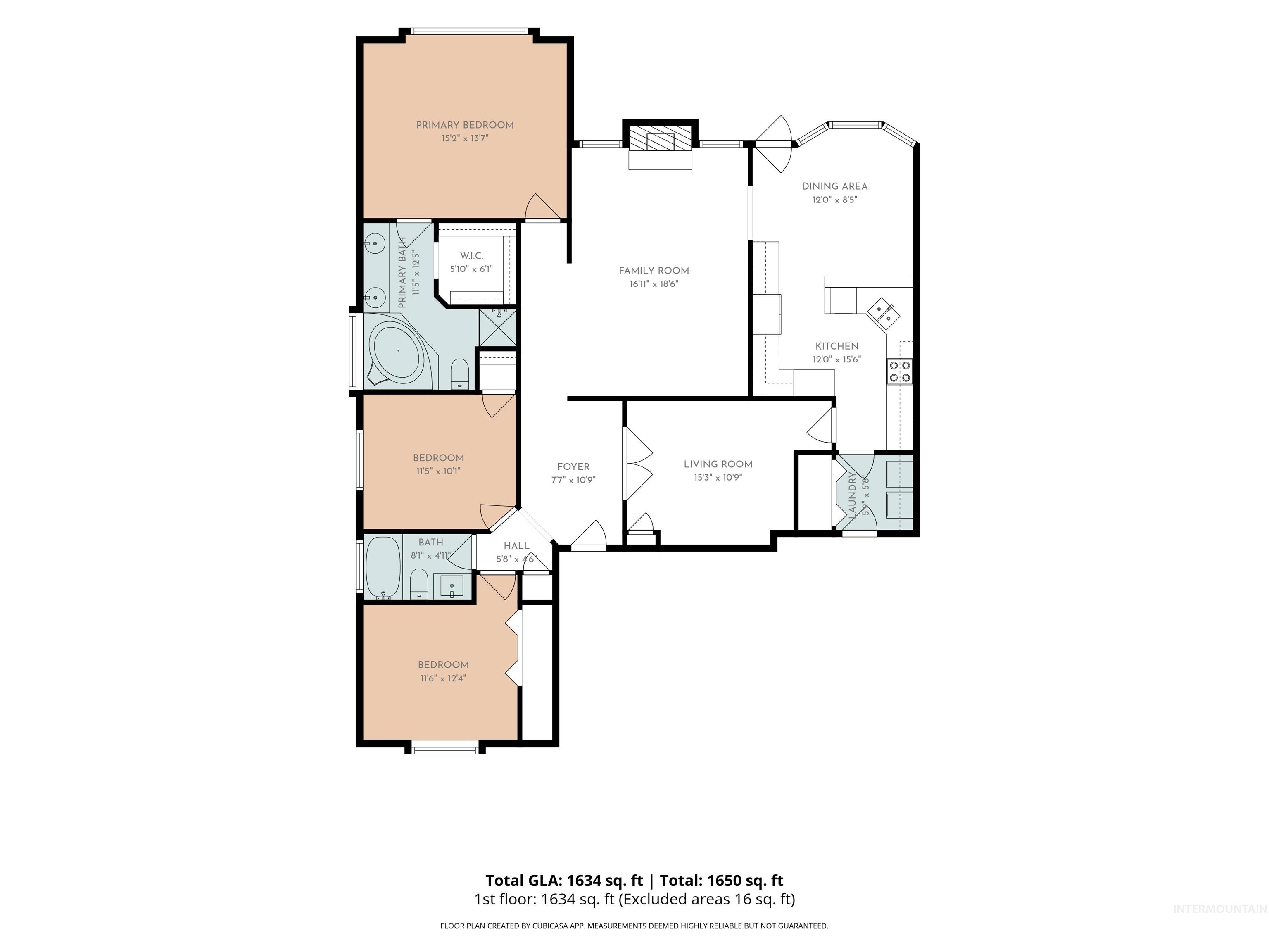 2007 W Blossom Ave, Nampa, Idaho 83651, 3 Bedrooms, 2 Bathrooms, Residential For Sale, Price $419,900,MLS 98999727