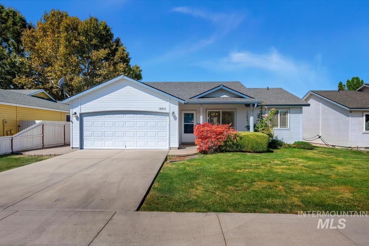 1805 S 26th St, Nampa, Idaho 83686, 3 Bedrooms, 2 Bathrooms, Residential For Sale, Price $345,000,MLS 98999728