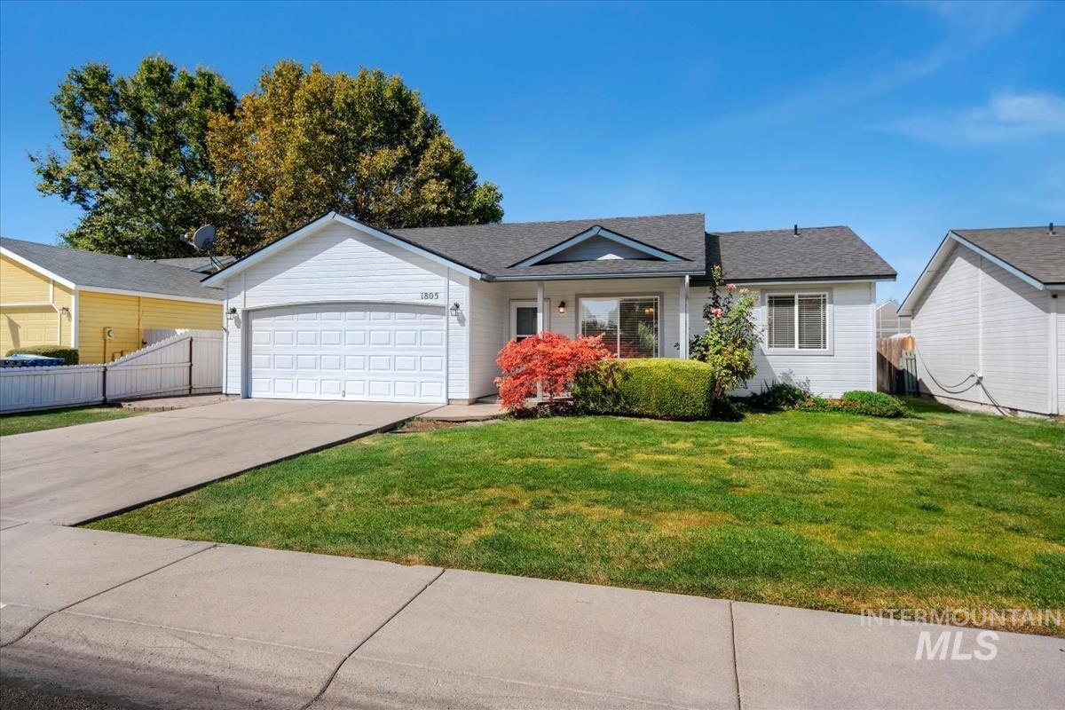 1805 S 26th St, Nampa, Idaho 83686, 3 Bedrooms, 2 Bathrooms, Residential For Sale, Price $345,000,MLS 98999728