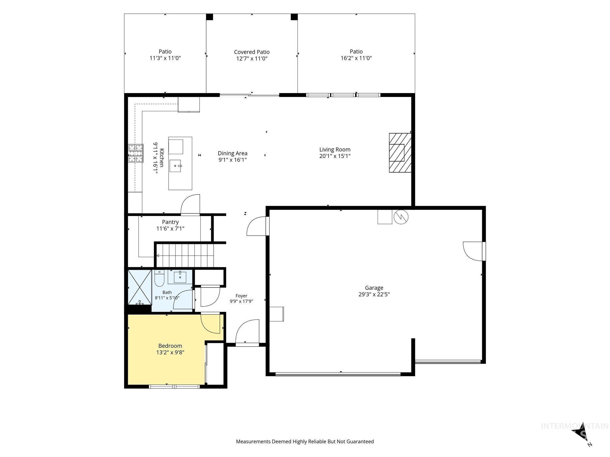 5385 E Terrace Falls Ct, Nampa, Idaho 83686, 4 Bedrooms, 3 Bathrooms, Residential For Sale, Price $599,000,MLS 98999731
