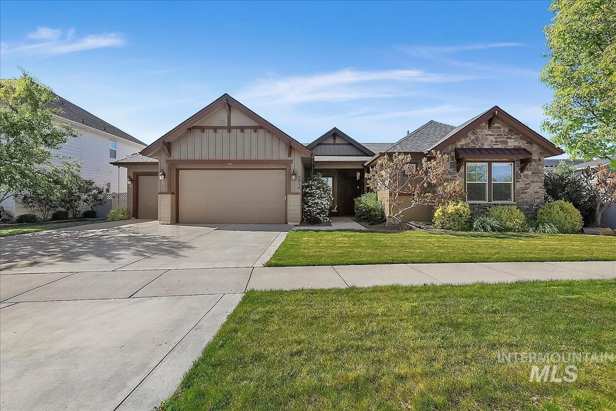 2916 W Tubac Dr, Meridian, Idaho 83646, 4 Bedrooms, 2.5 Bathrooms, Residential For Sale, Price $770,000, 98999735
