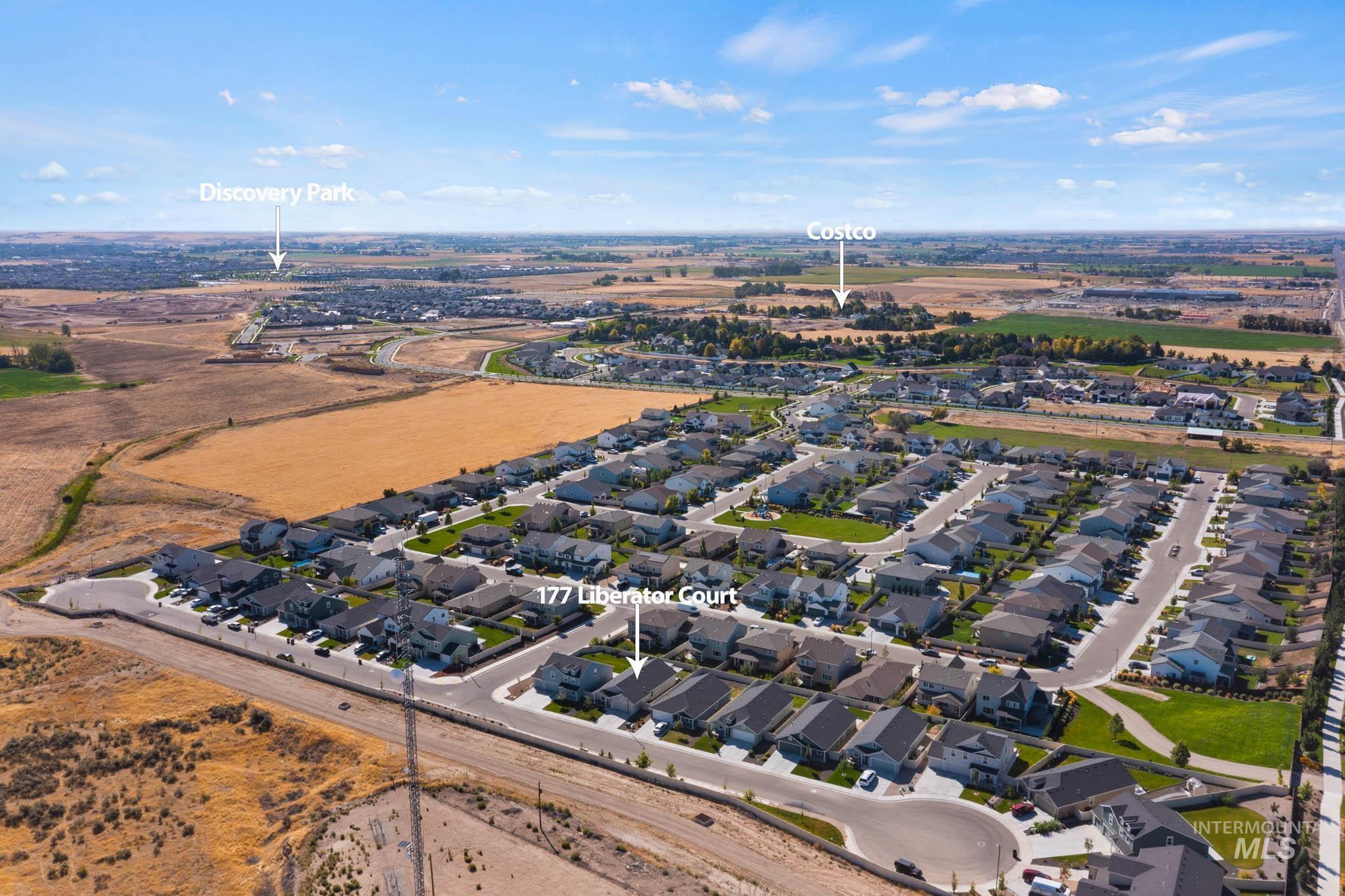 177 E Liberator Ct, Meridian, Idaho 83642, 4 Bedrooms, 2 Bathrooms, Residential For Sale, Price $475,000,MLS 98999736