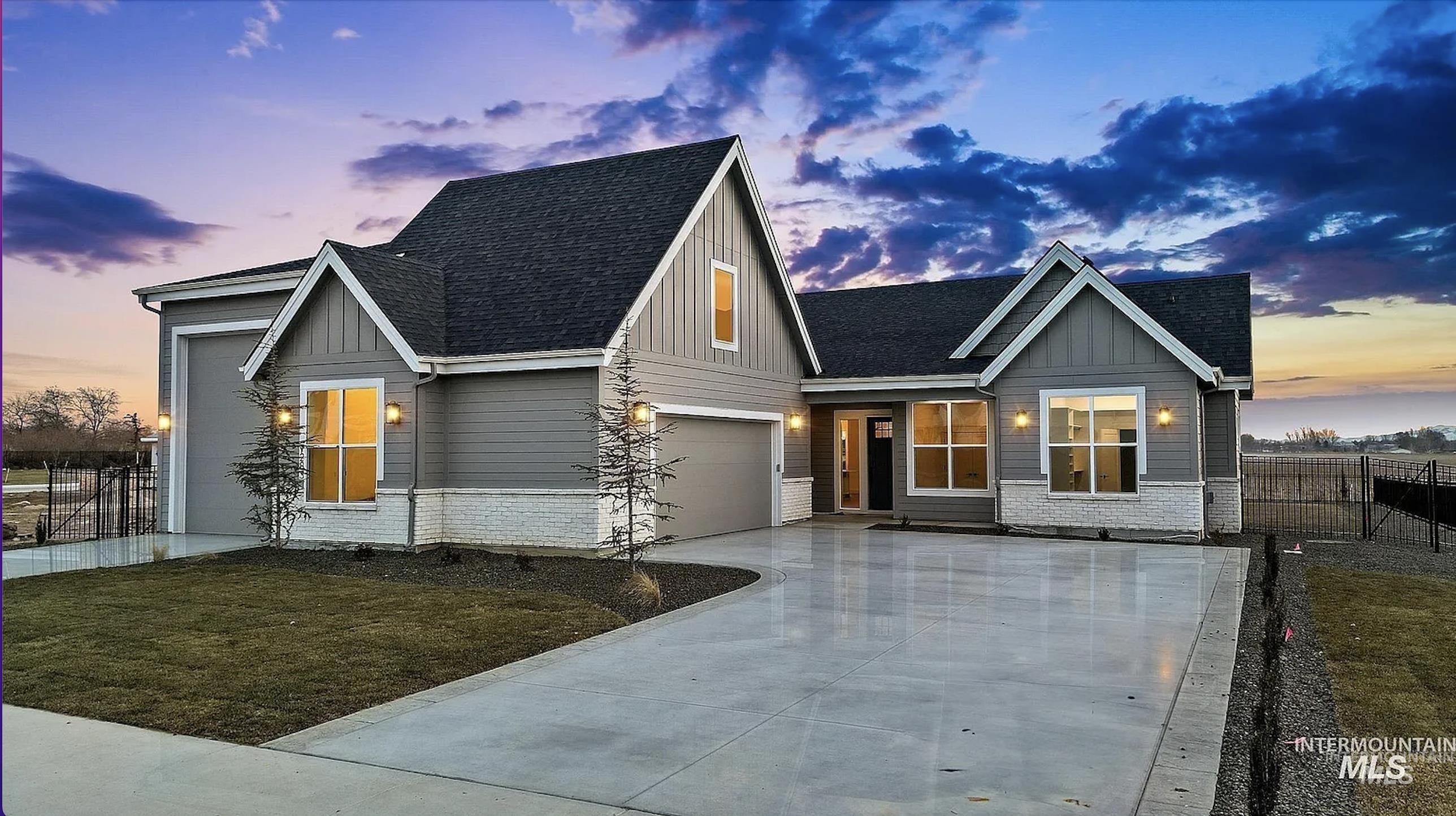 7283 E Red Kite St, Nampa, Idaho 83686, 4 Bedrooms, 2.5 Bathrooms, Residential For Sale, Price $935,500, 98999738