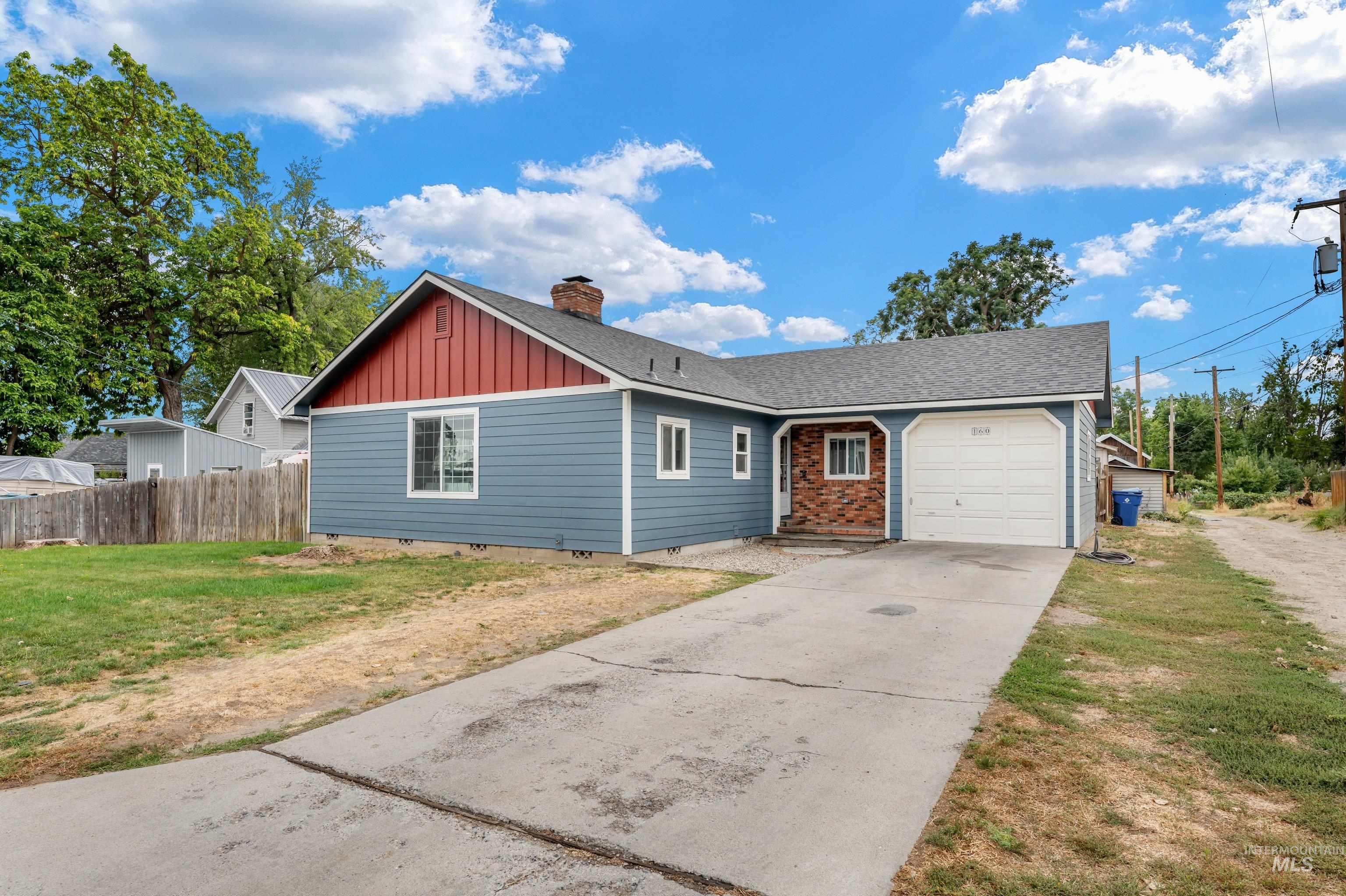 160 7th Ave. N., Payette, Idaho 83661, 3 Bedrooms, 1.5 Bathrooms, Residential For Sale, Price $289,900,MLS 98999745