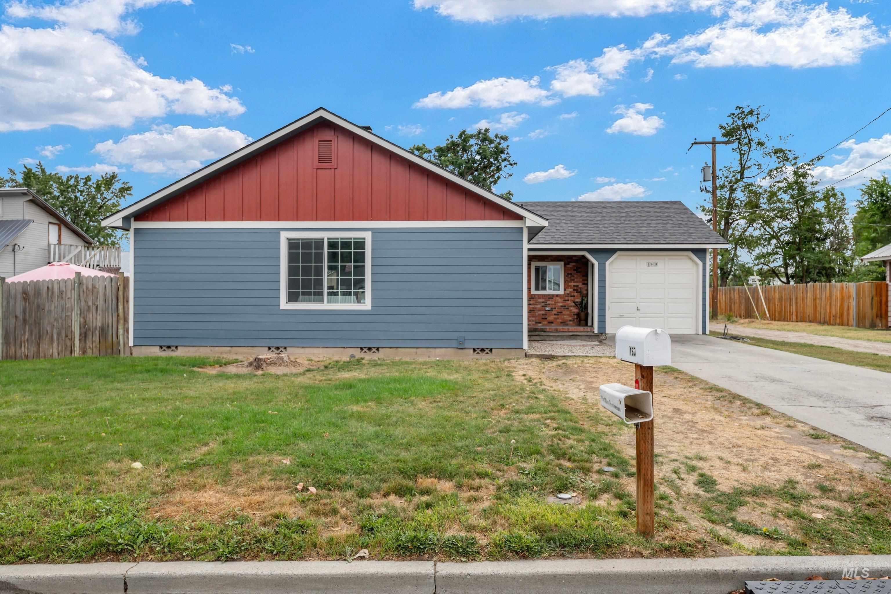 160 7th Ave. N., Payette, Idaho 83661, 3 Bedrooms, 1.5 Bathrooms, Residential For Sale, Price $289,900,MLS 98999745