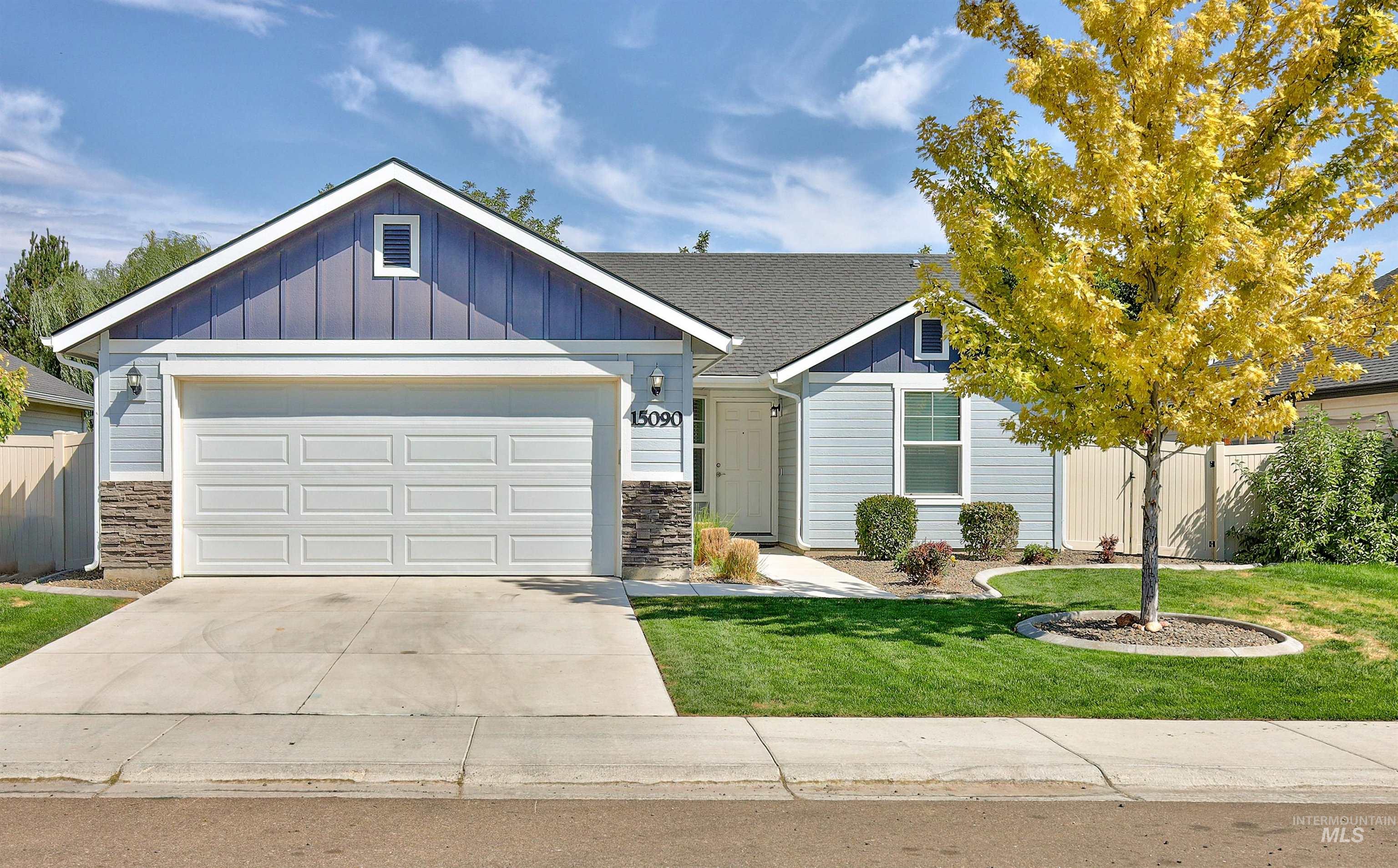 15090 N Bonelli Ave, Nampa, Idaho 83651, 3 Bedrooms, 2 Bathrooms, Residential For Sale, Price $374,900,MLS 98999747