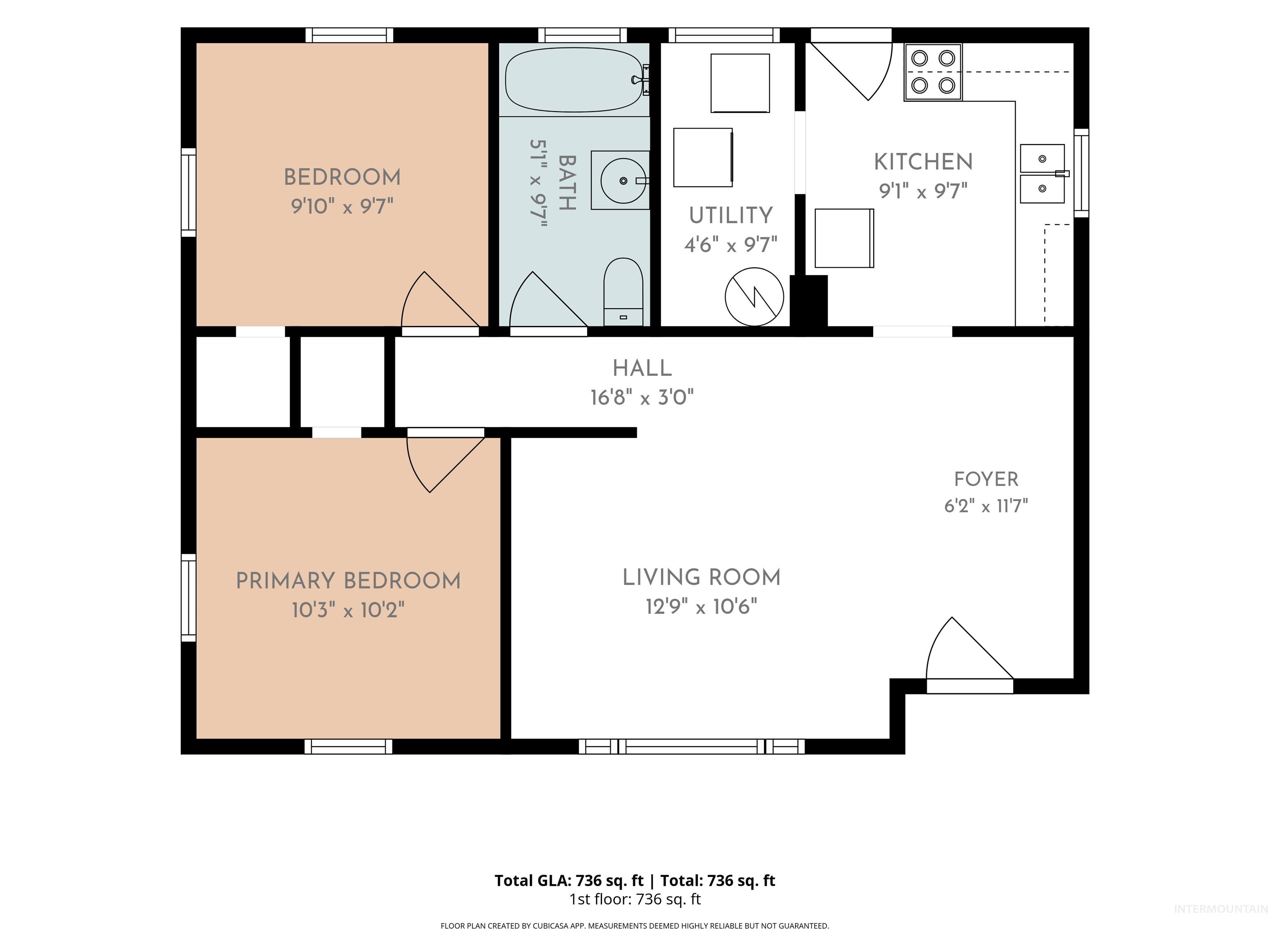 472 1st St N, Nampa, Idaho 83687, 2 Bedrooms, 1 Bathroom, Residential For Sale, Price $199,900, 98999749