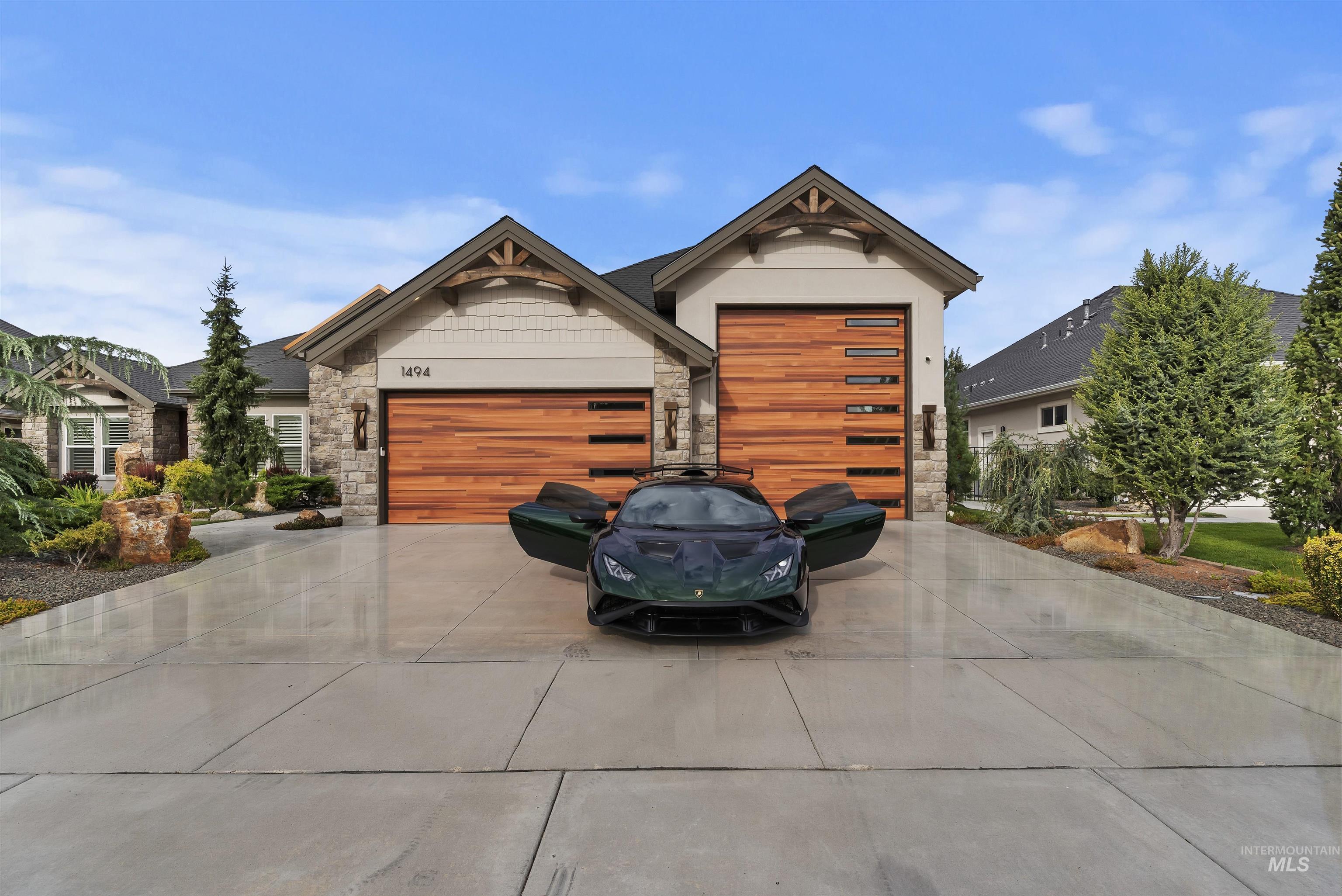 1494 N Longhorn Ave, Eagle, Idaho 83616, 4 Bedrooms, 3.5 Bathrooms, Residential For Sale, Price $1,595,000,MLS 98999752