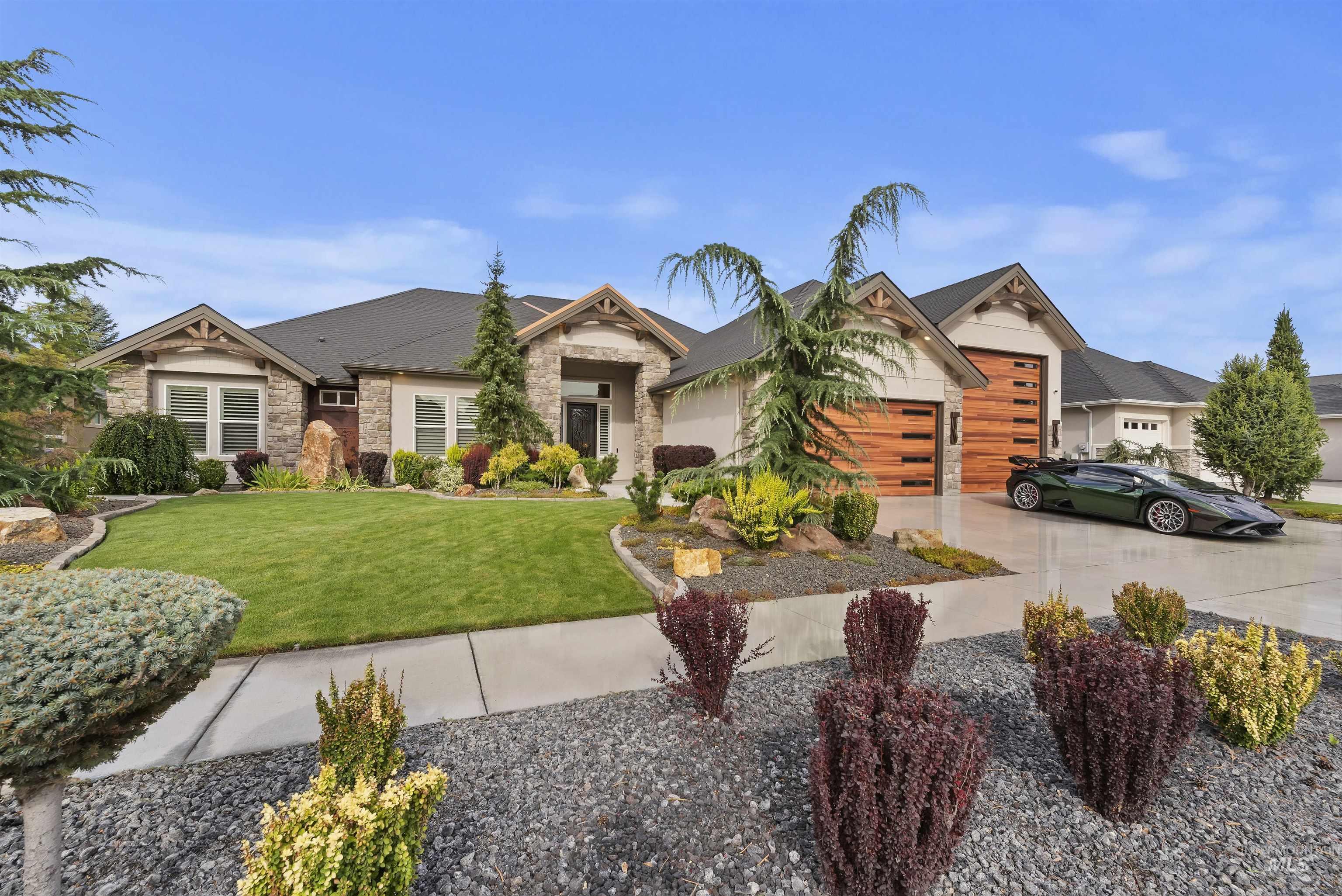 1494 N Longhorn Ave, Eagle, Idaho 83616, 4 Bedrooms, 3.5 Bathrooms, Residential For Sale, Price $1,595,000,MLS 98999752