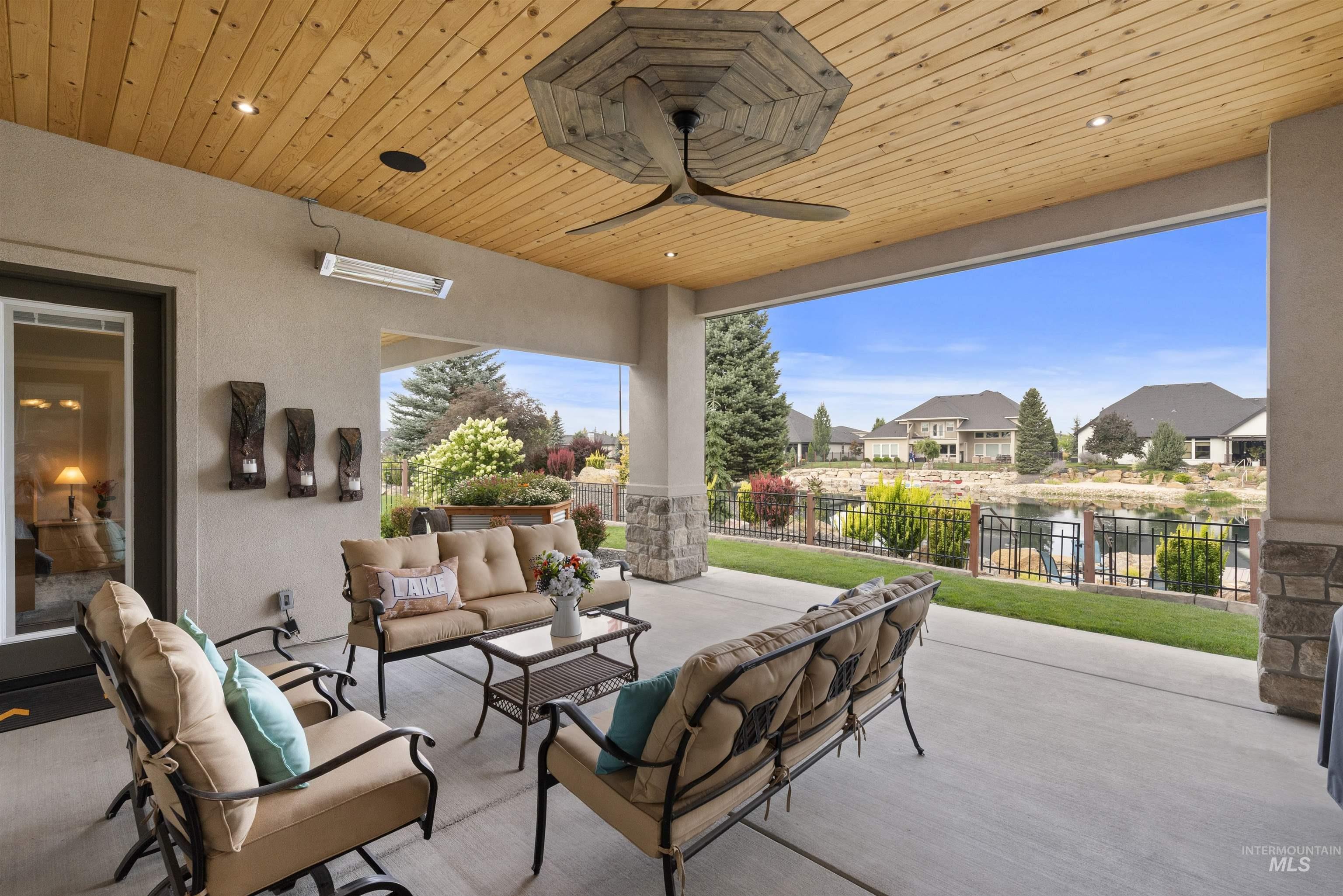 1494 N Longhorn Ave, Eagle, Idaho 83616, 4 Bedrooms, 3.5 Bathrooms, Residential For Sale, Price $1,595,000,MLS 98999752