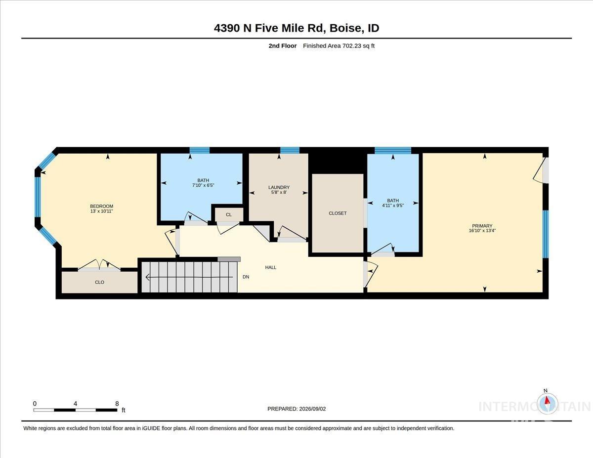 4390 N Five Mile Rd, Boise, Idaho 83713, 2 Bedrooms, 2.5 Bathrooms, Residential For Sale, Price $355,000, 98999756