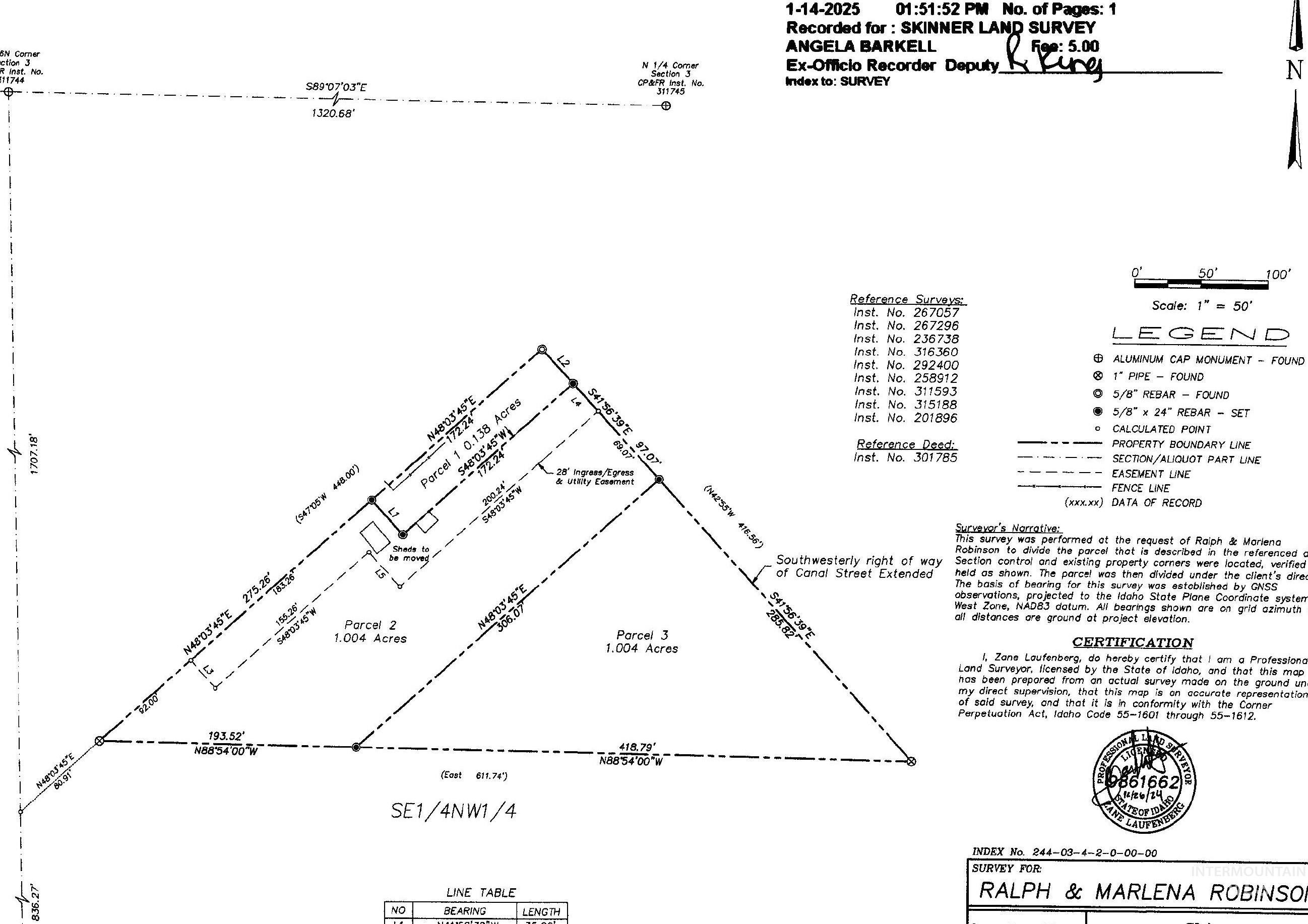 TBD Canal St Parcel 2, Marsing, Idaho 83639, Land For Sale, Price $199,900, 98999761