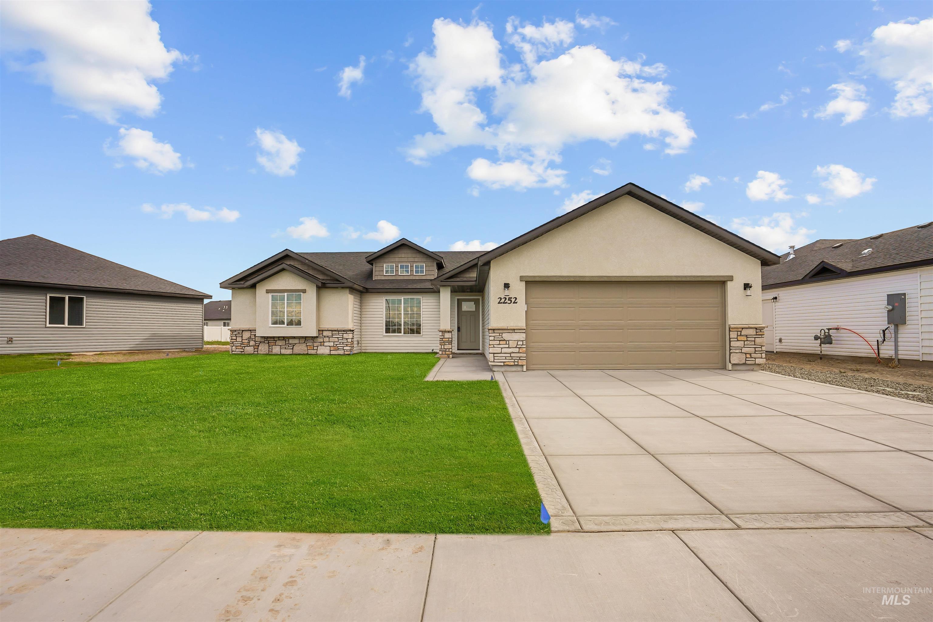 2252 Yukon Trail, Burley, Idaho 83318, 4 Bedrooms, 2 Bathrooms, Residential For Sale, Price $369,900, 98999766