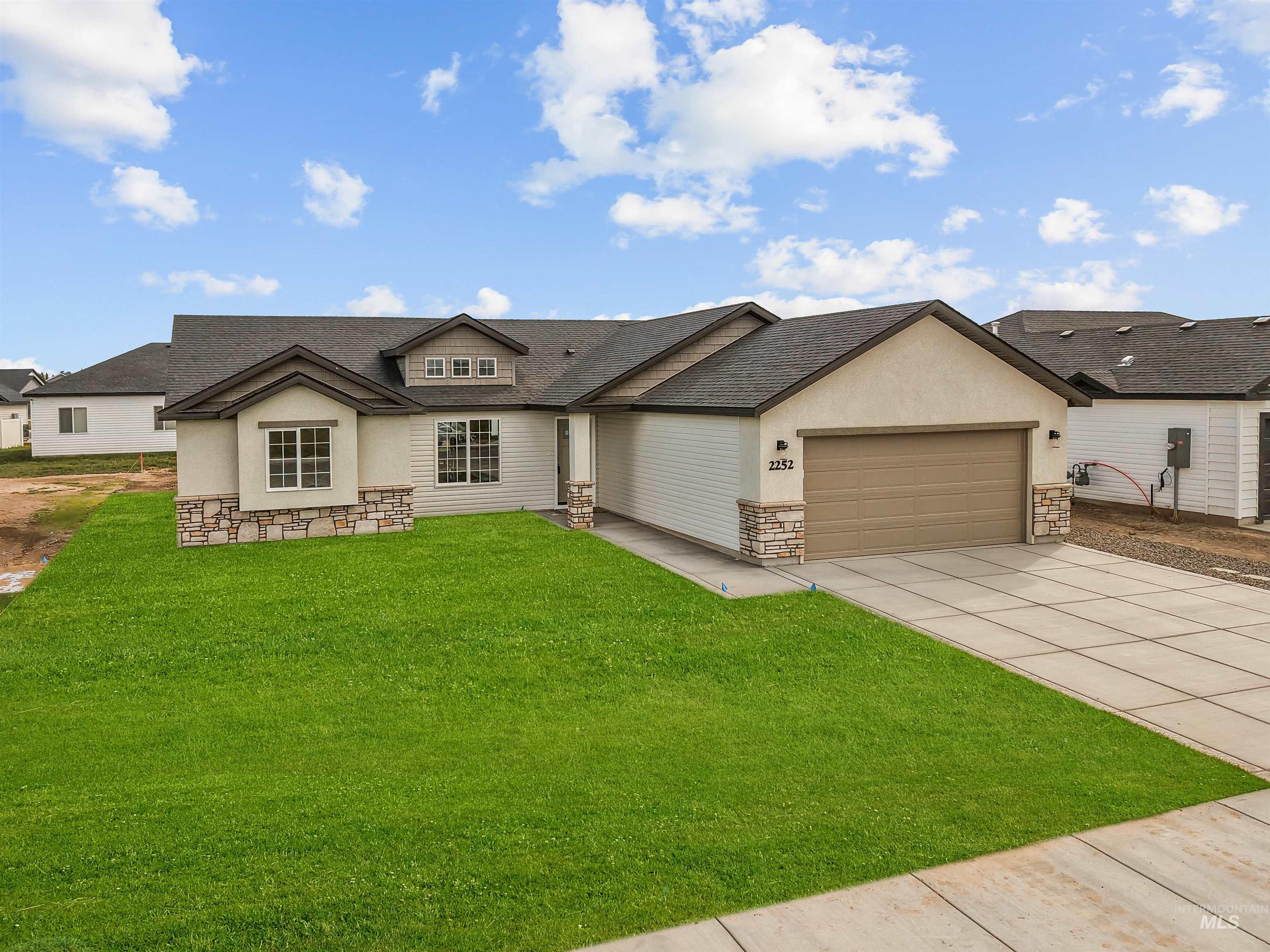 2252 Yukon Trail, Burley, Idaho 83318, 4 Bedrooms, 2 Bathrooms, Residential For Sale, Price $369,900, 98999766