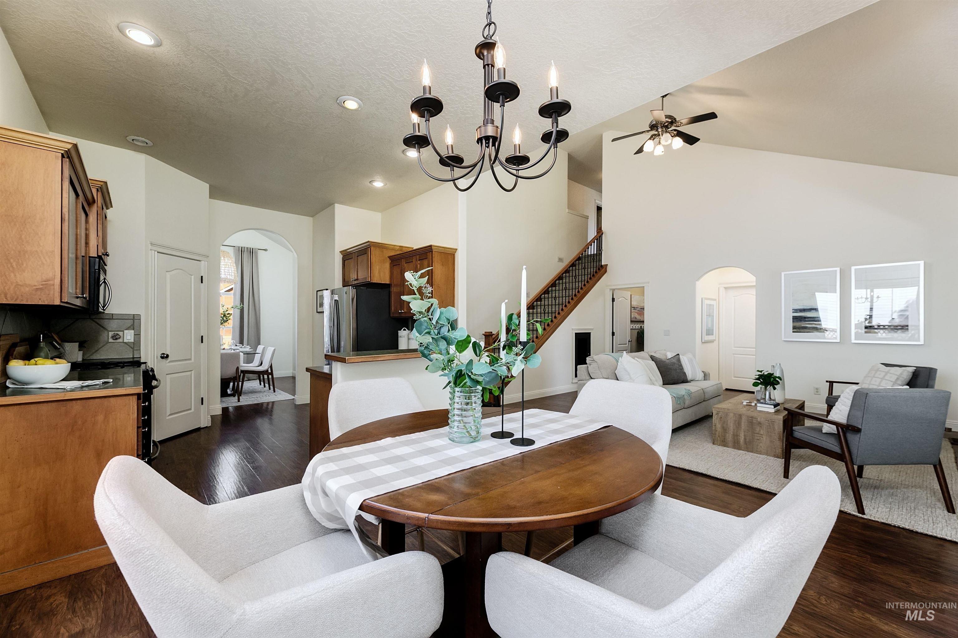 1075 N Falling Water Way, Eagle, Idaho 83616, 4 Bedrooms, 3 Bathrooms, Residential For Sale, Price $669,000,MLS 98999771