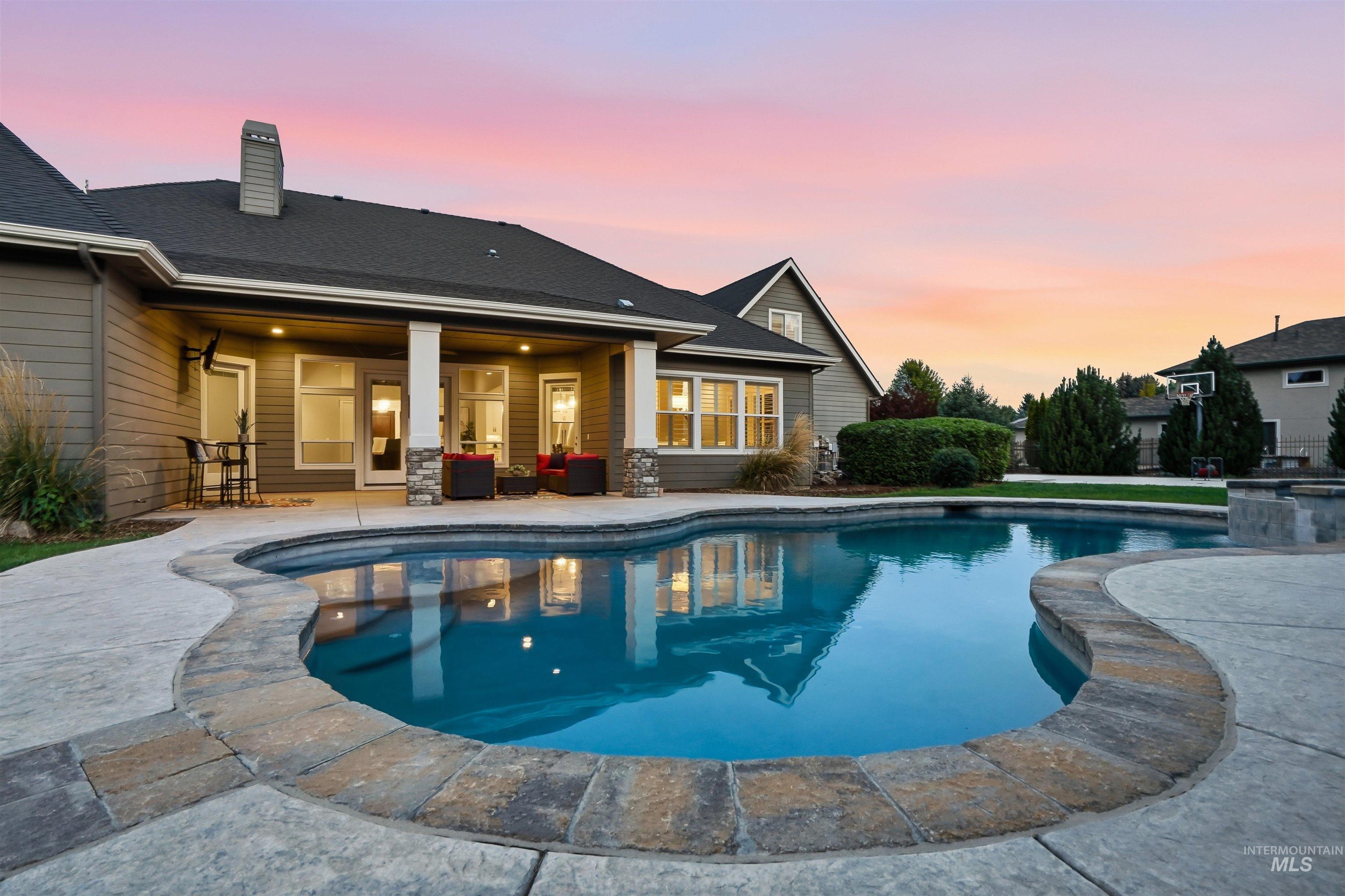 1102 N Lionbridge Ave, Eagle, Idaho 83616, 4 Bedrooms, 3.5 Bathrooms, Residential For Sale, Price $1,550,000,MLS 98999776