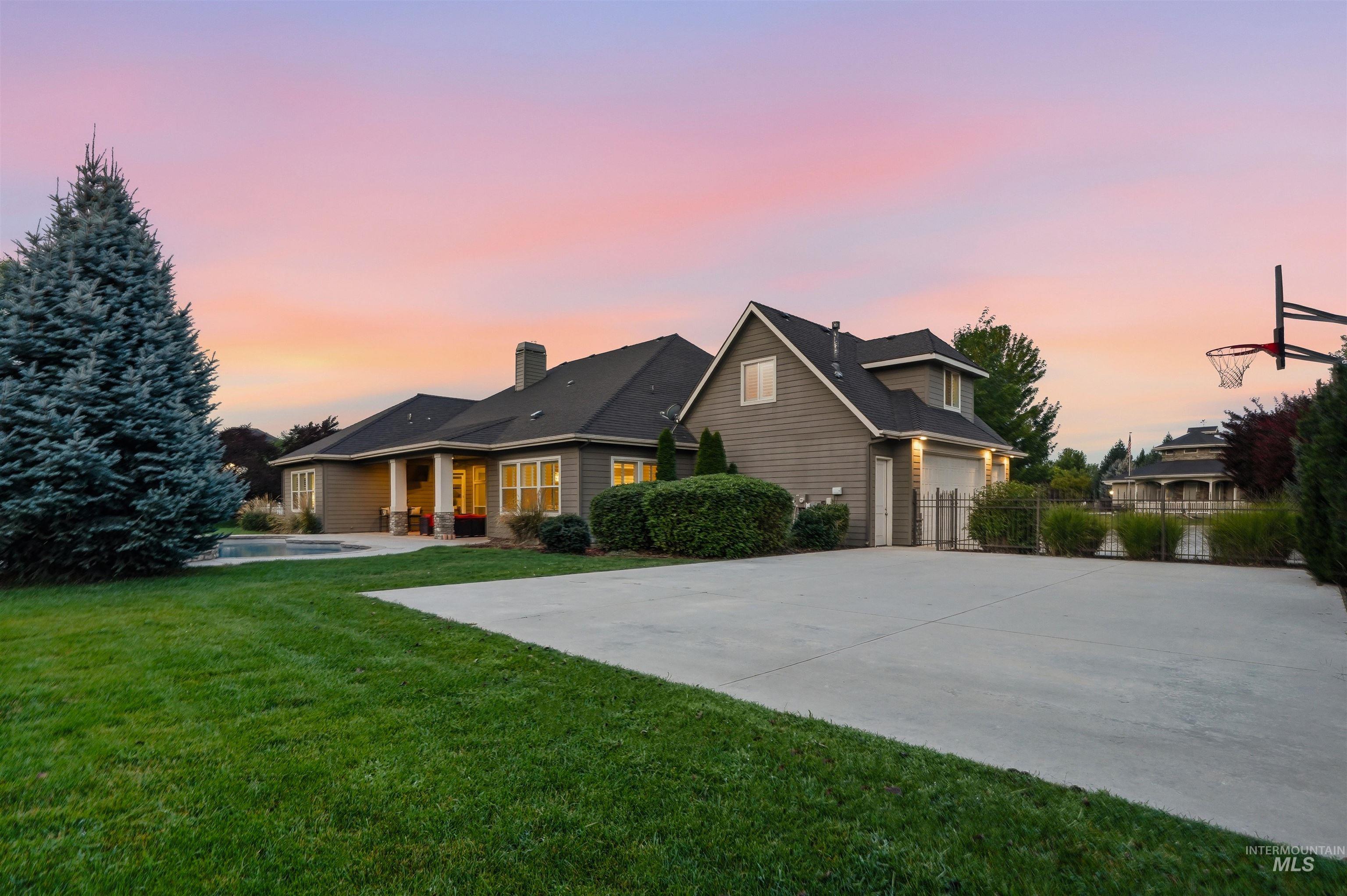 1102 N Lionbridge Ave, Eagle, Idaho 83616, 4 Bedrooms, 3.5 Bathrooms, Residential For Sale, Price $1,550,000,MLS 98999776