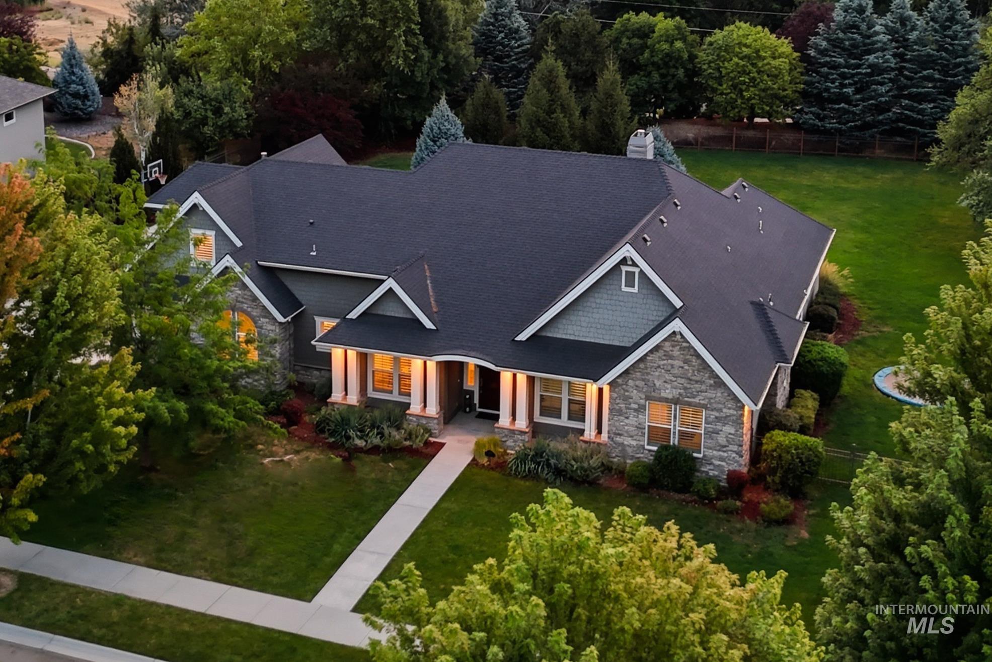 1102 N Lionbridge Ave, Eagle, Idaho 83616, 4 Bedrooms, 3.5 Bathrooms, Residential For Sale, Price $1,550,000,MLS 98999776
