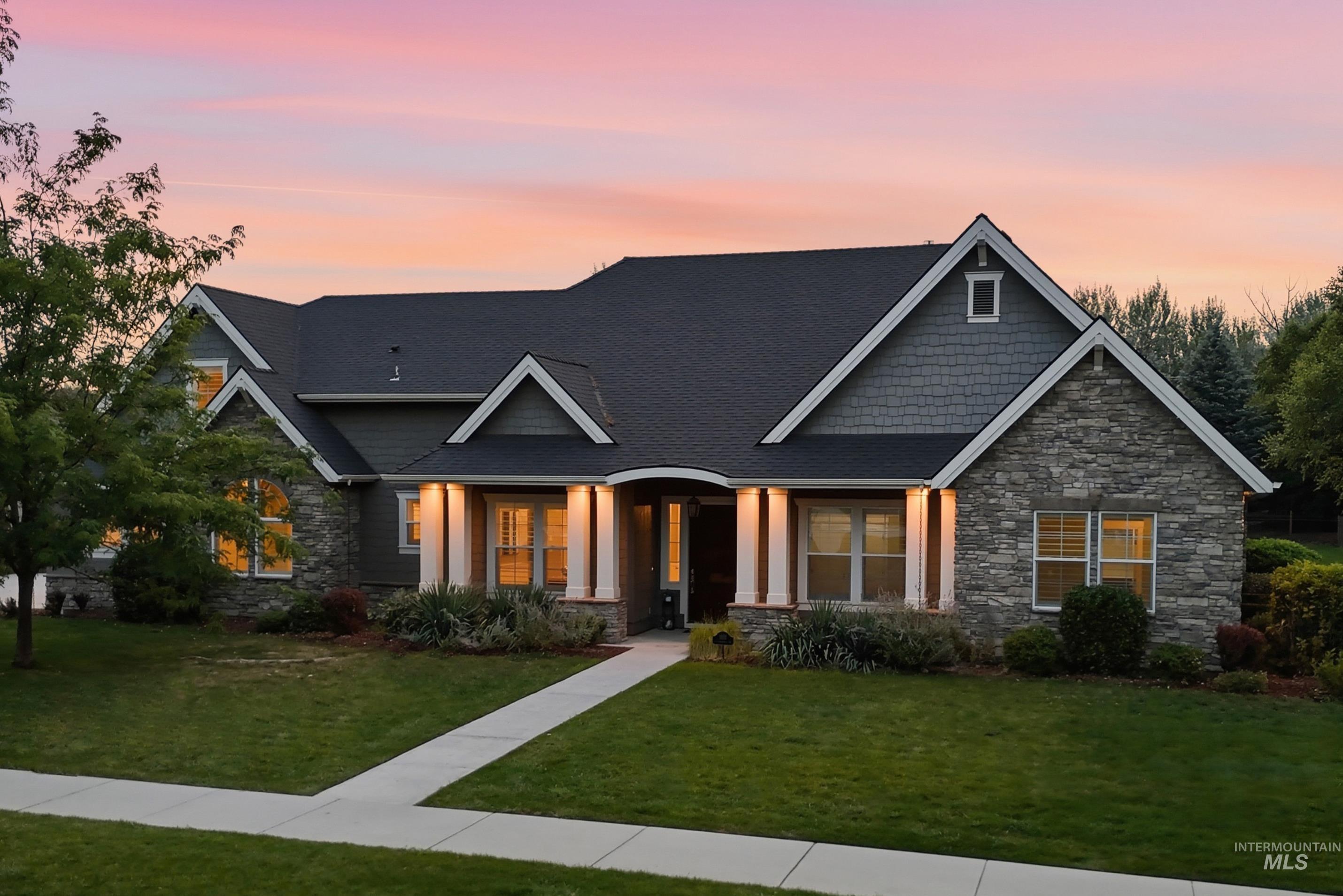 1102 N Lionbridge Ave, Eagle, Idaho 83616, 4 Bedrooms, 3.5 Bathrooms, Residential For Sale, Price $1,550,000,MLS 98999776