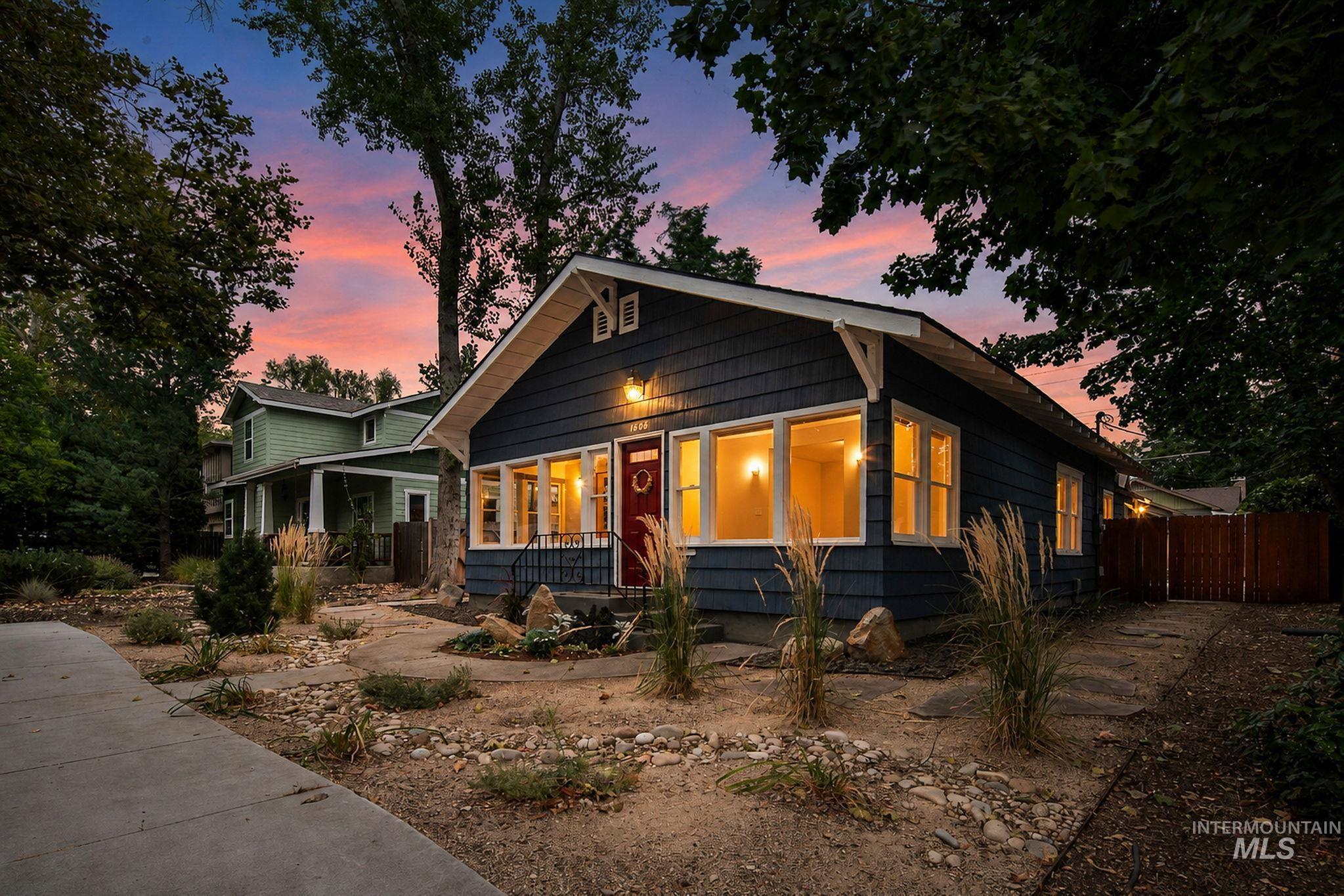 1606 N 26th, Boise, Idaho 83702, 4 Bedrooms, 2.5 Bathrooms, Residential For Sale, Price $899,000, 98999780