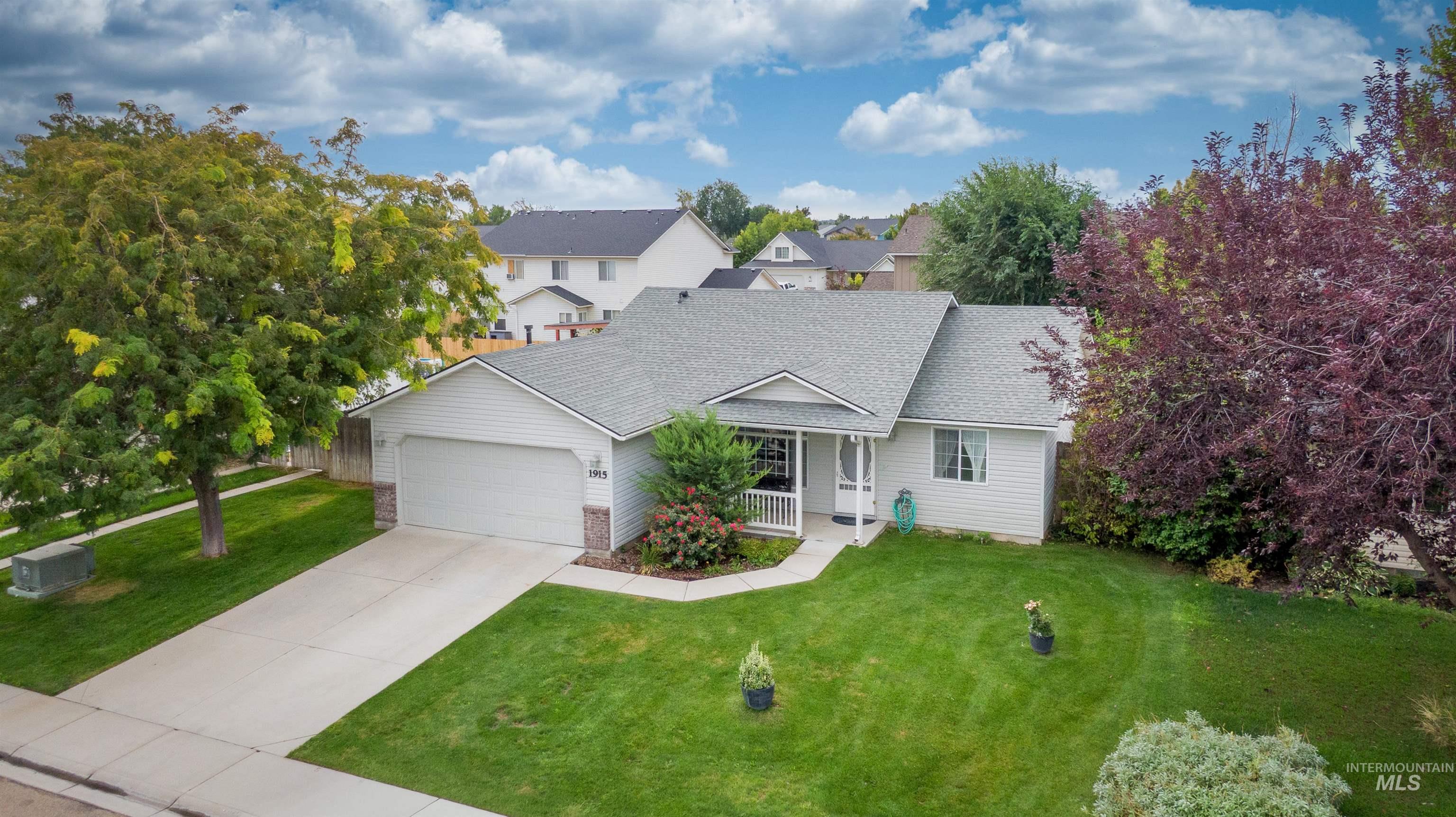 1915 W Mountain Pointe Ave, Nampa, Idaho 83651, 3 Bedrooms, 2 Bathrooms, Residential For Sale, Price $360,000, 98999781