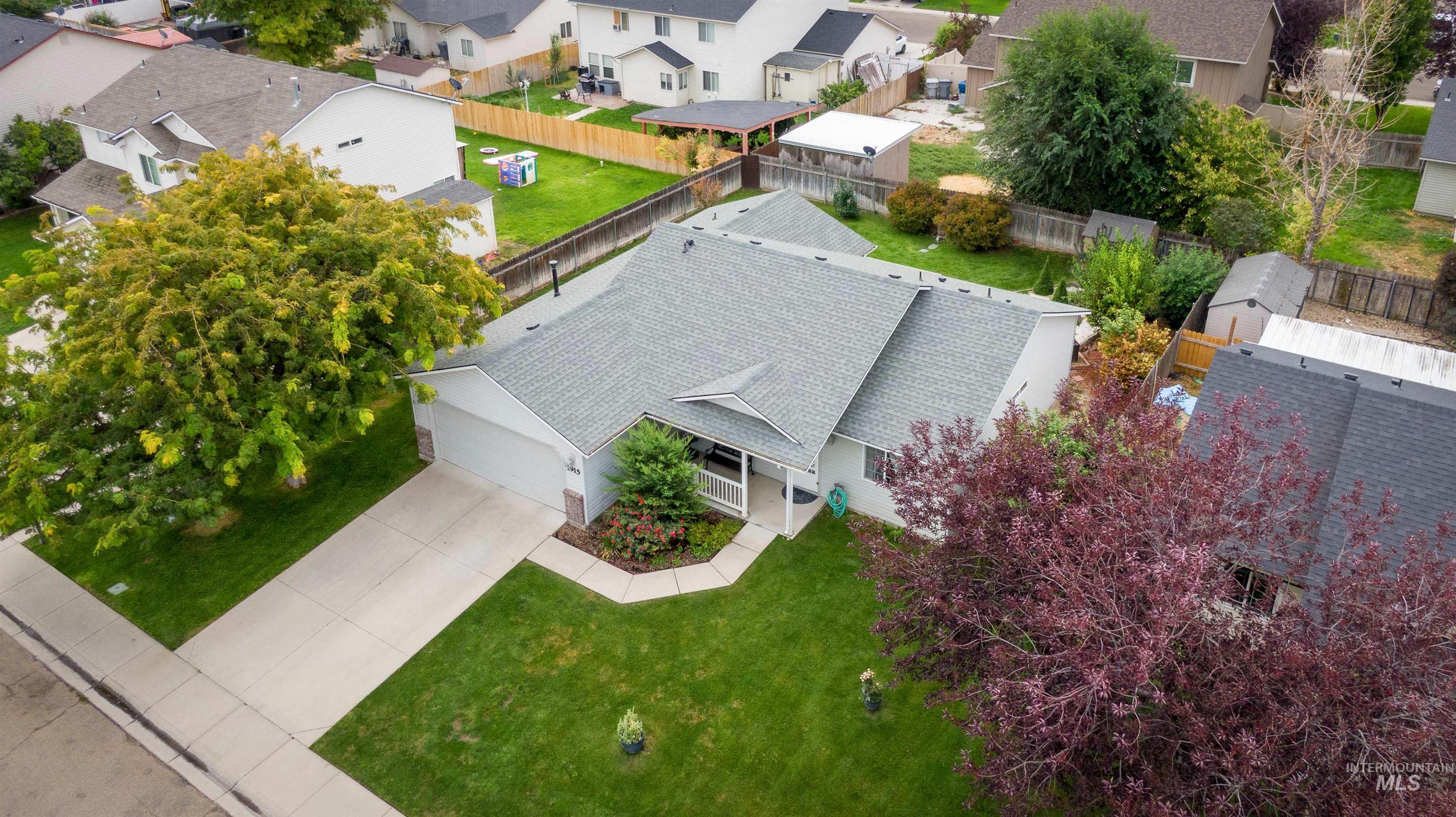 1915 W Mountain Pointe Ave, Nampa, Idaho 83651, 3 Bedrooms, 2 Bathrooms, Residential For Sale, Price $360,000, 98999781
