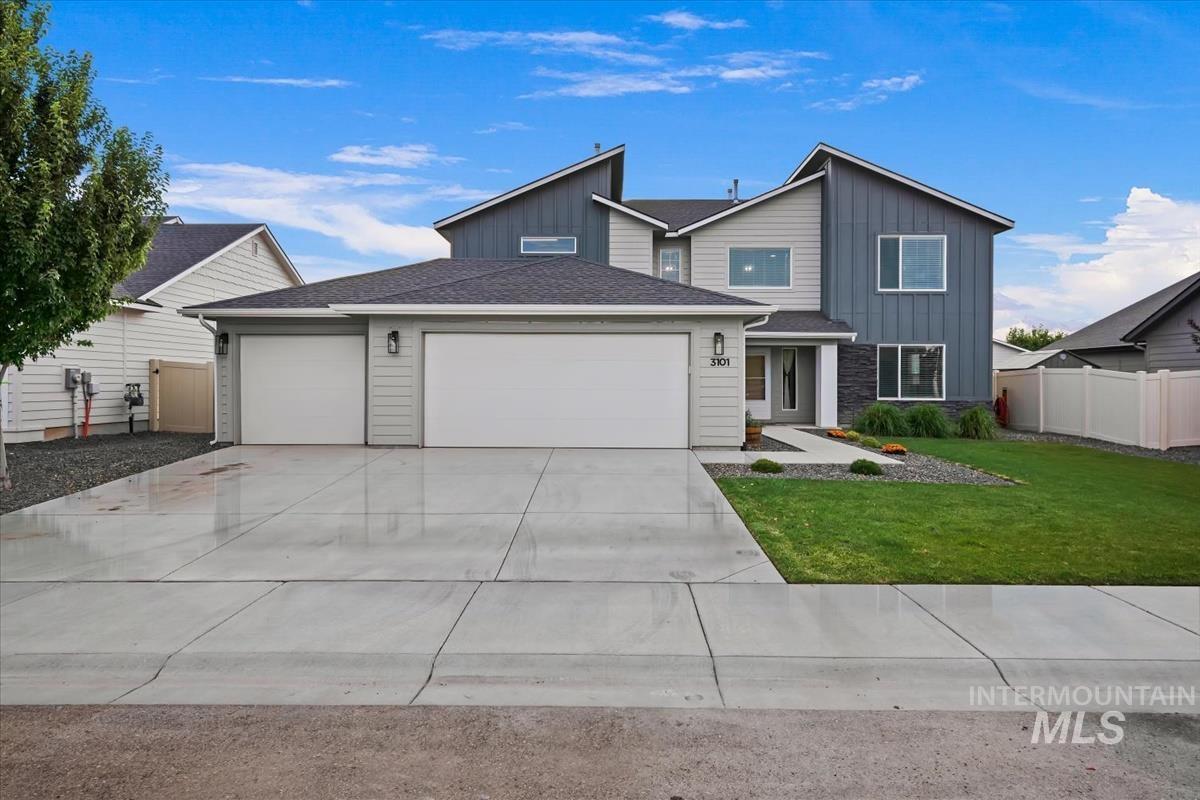 3101 N Night Owl Ave, Kuna, Idaho 83634, 4 Bedrooms, 3 Bathrooms, Residential For Sale, Price $645,000,MLS 98999785