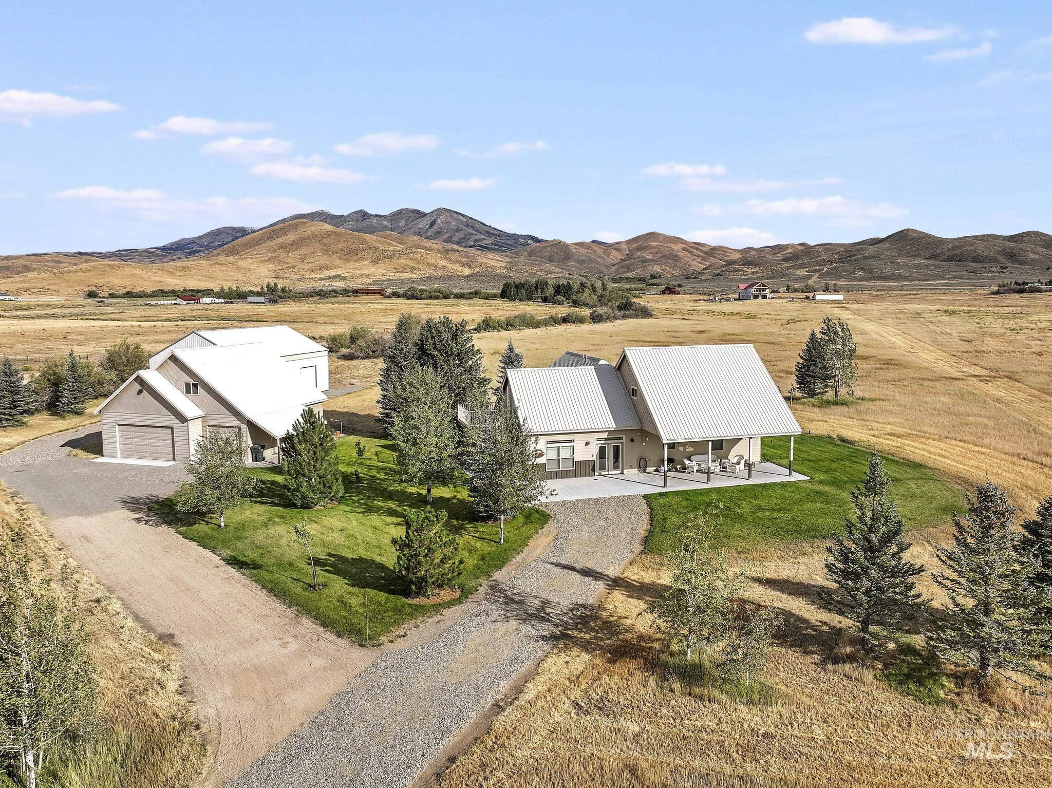 103 Horseshoe Loop, Fairfield, Idaho 83327, 4 Bedrooms, 2 Bathrooms, Residential For Sale, Price $849,500, 98999792