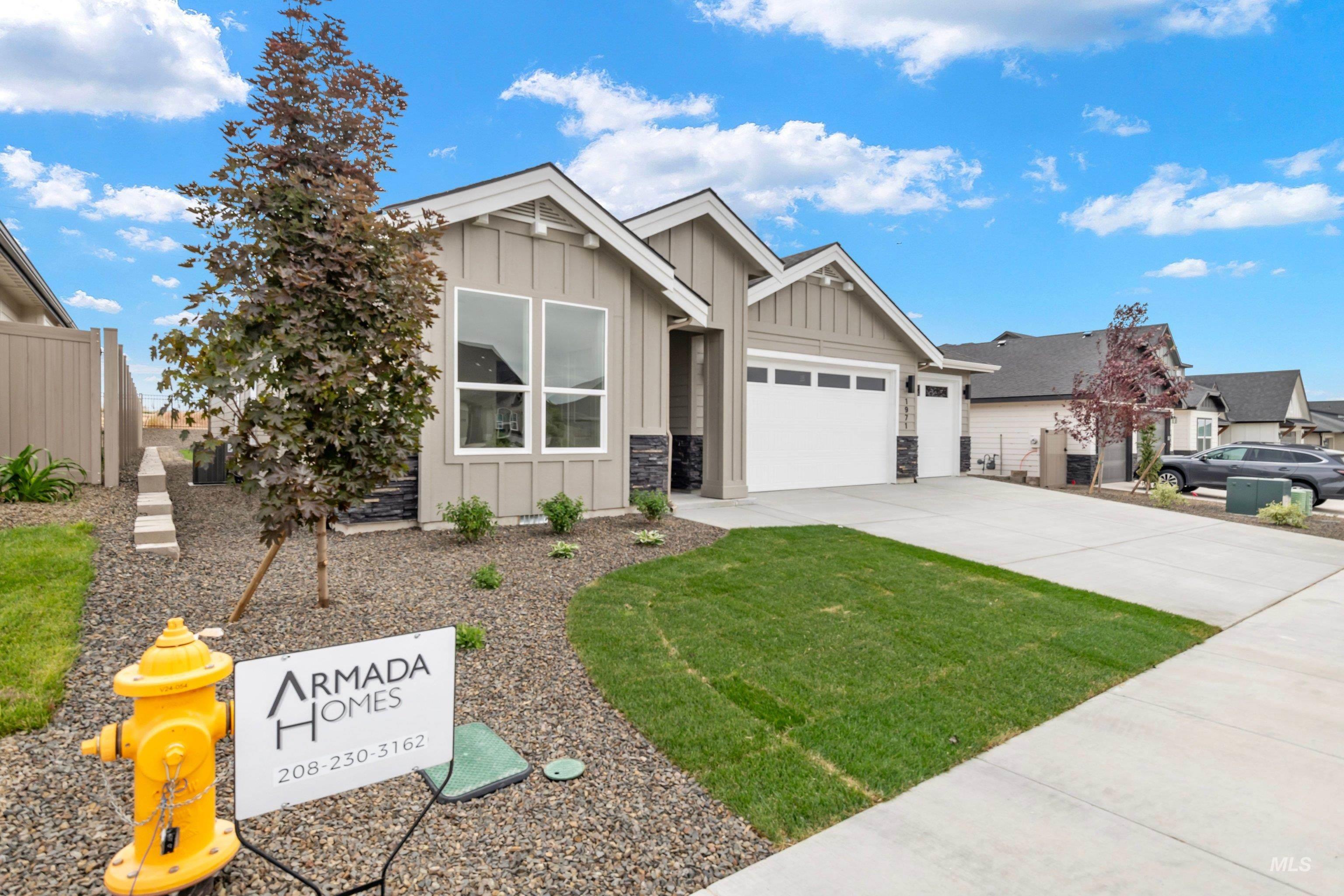 1971 W Bittern, Nampa, Idaho 83686, 3 Bedrooms, 2 Bathrooms, Residential For Sale, Price $549,900,MLS 98999795